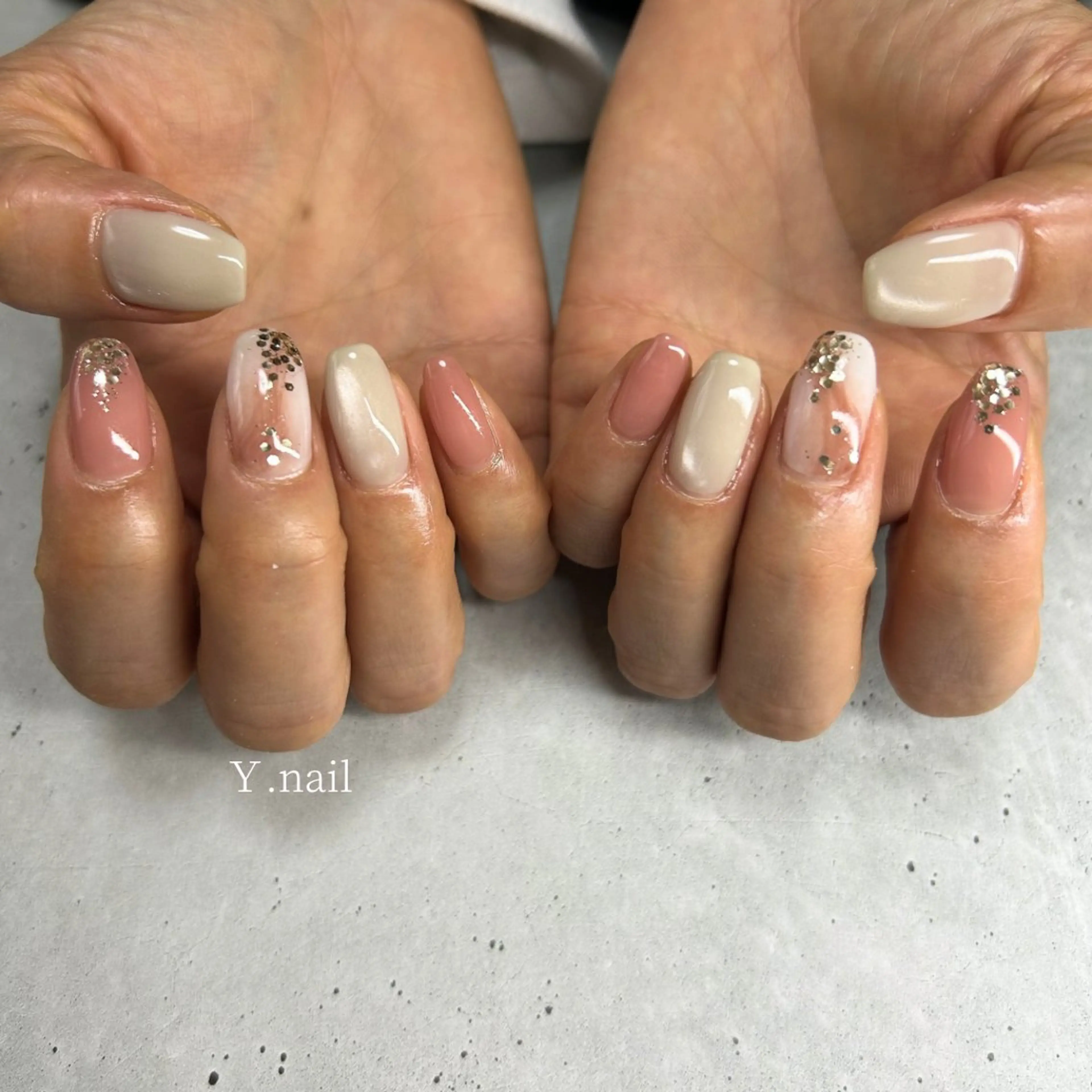 ネイル ハンドネイル Y. nailのネイルデザイン
