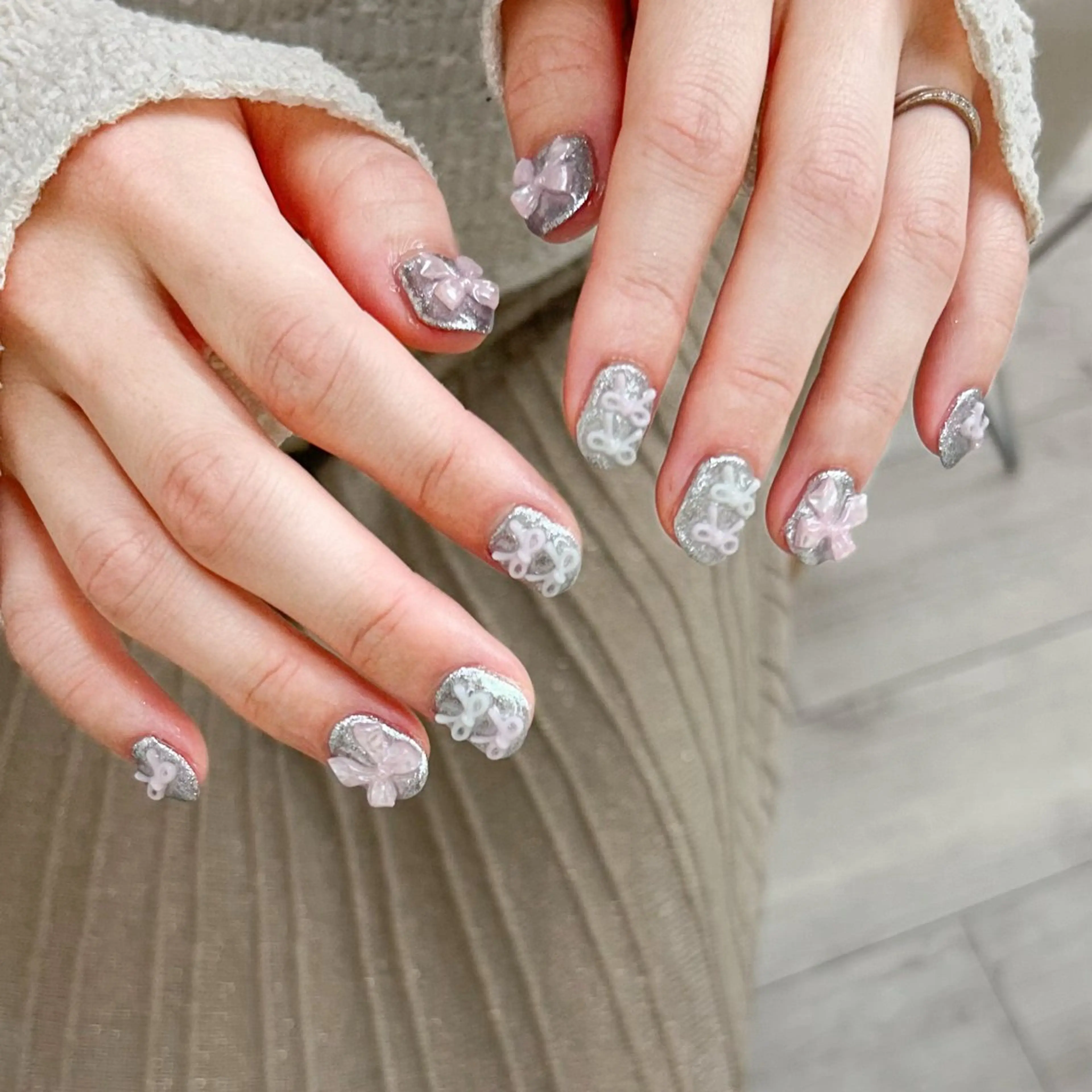 ネイル muum_nail 新宿2分 三丁目1分のネイルデザイン