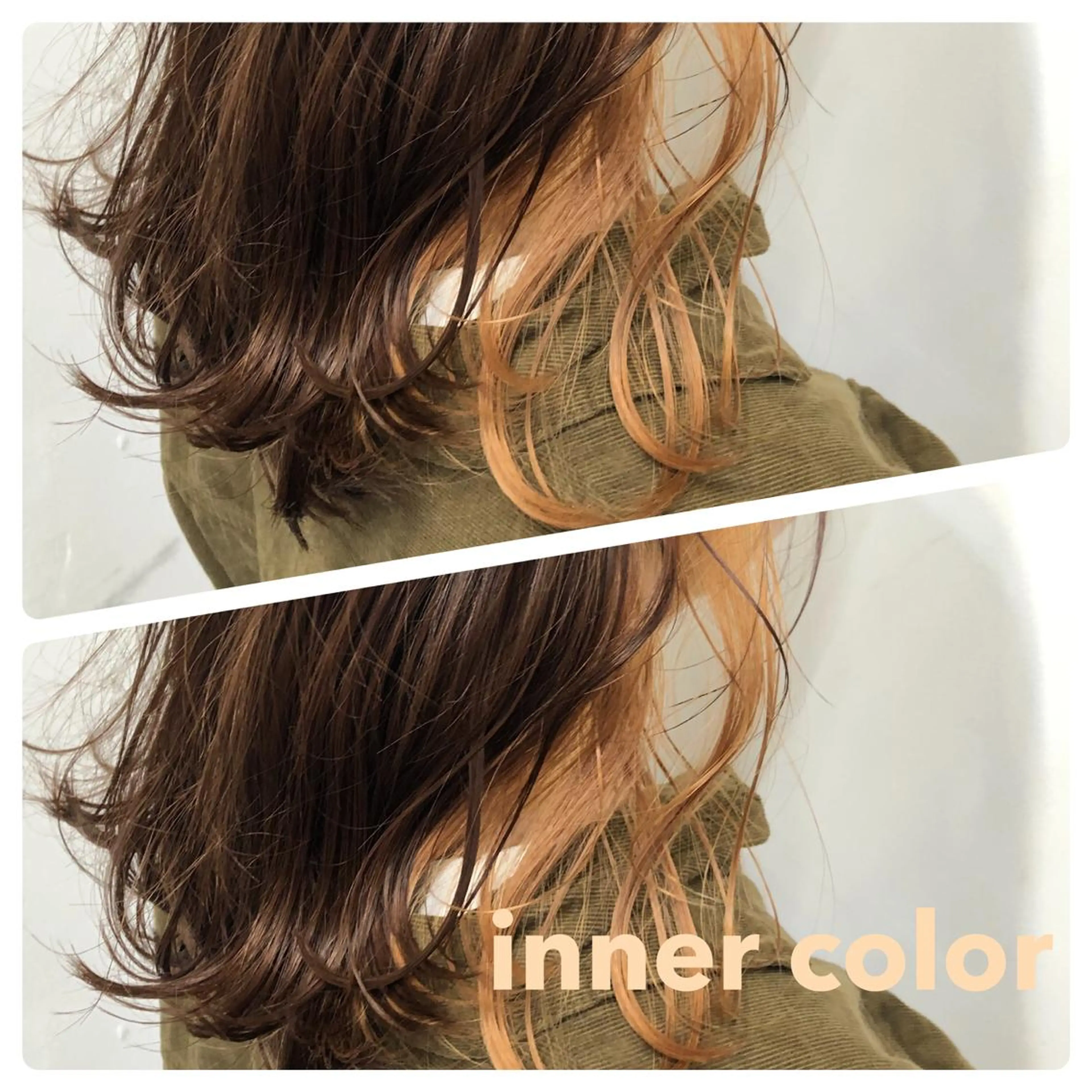 セミロング カラー 🎨絶対に褒められる "店長"鈴木貴彦🎨のヘアスタイル