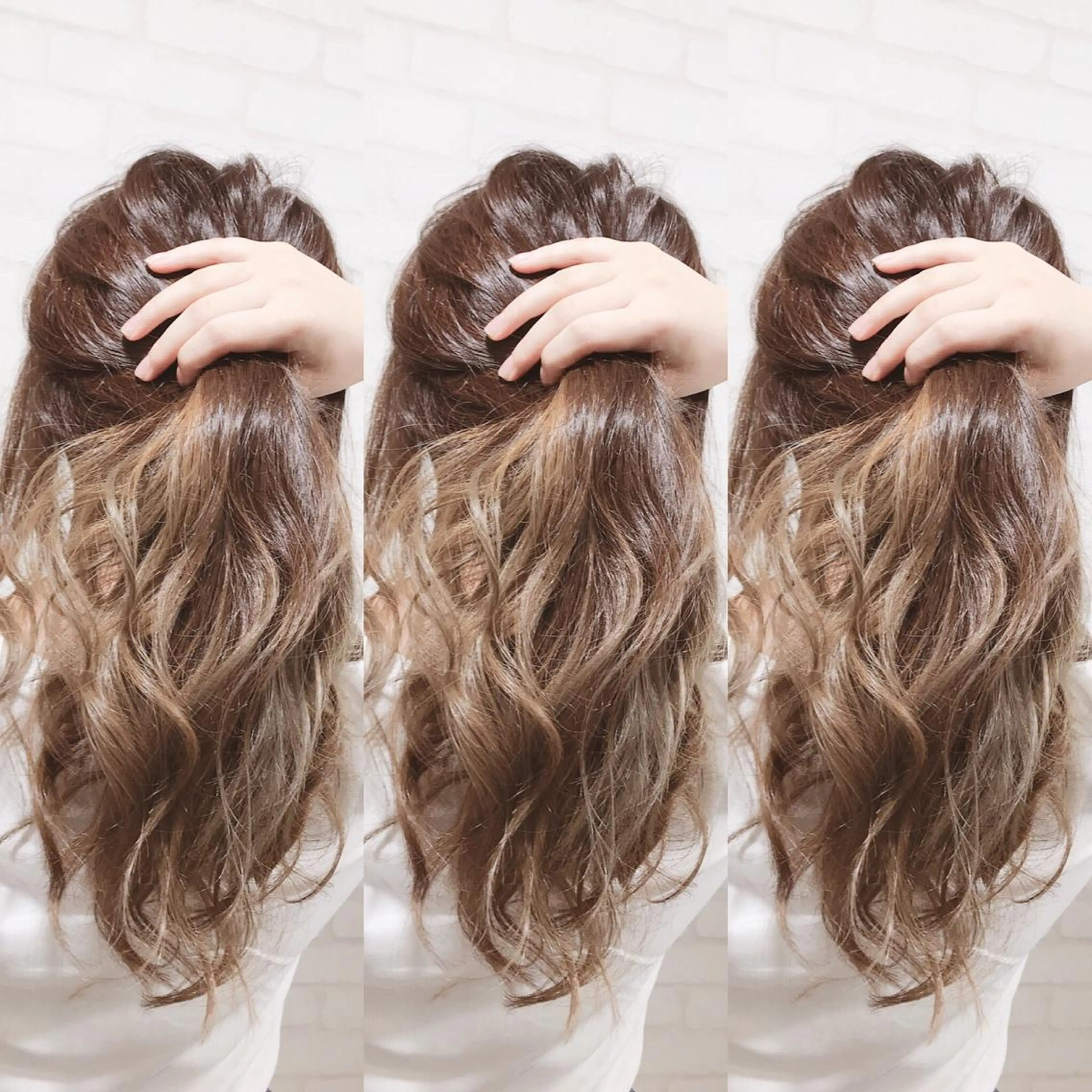 ロング Selene hair OSAKAのヘアスタイル