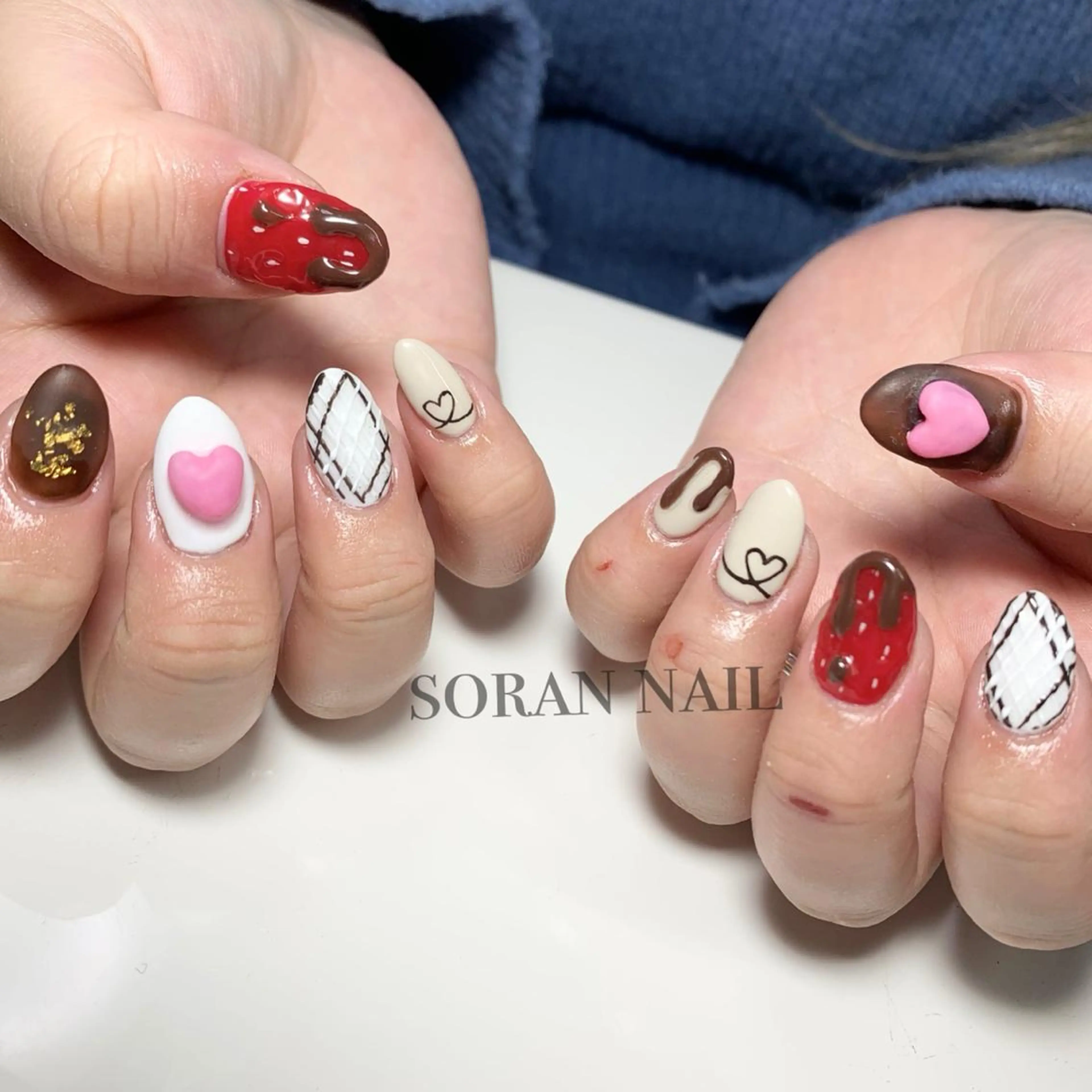 ネイル soran nailのネイルデザイン