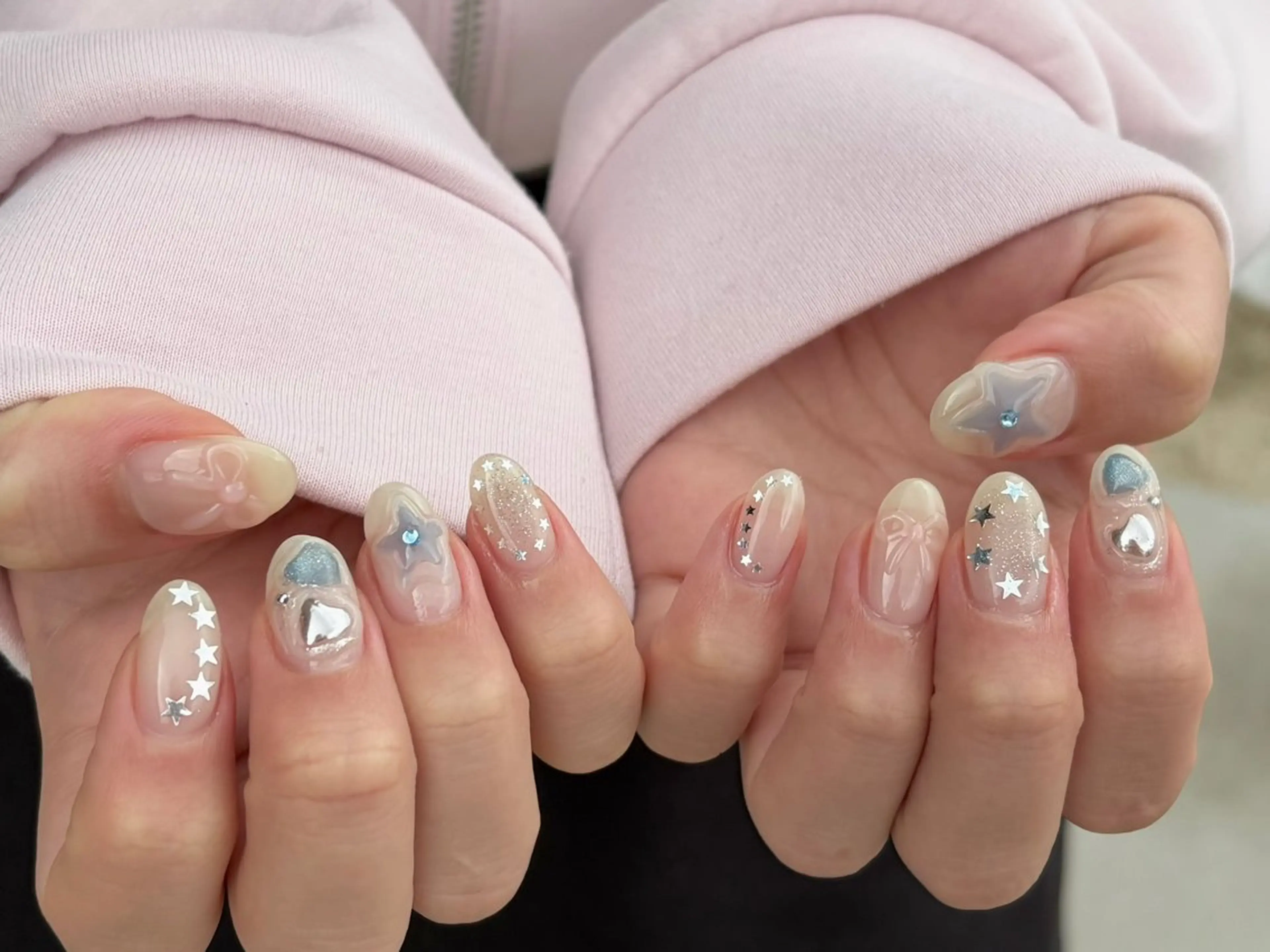ネイル ハンドネイル nayu nailのネイルデザイン