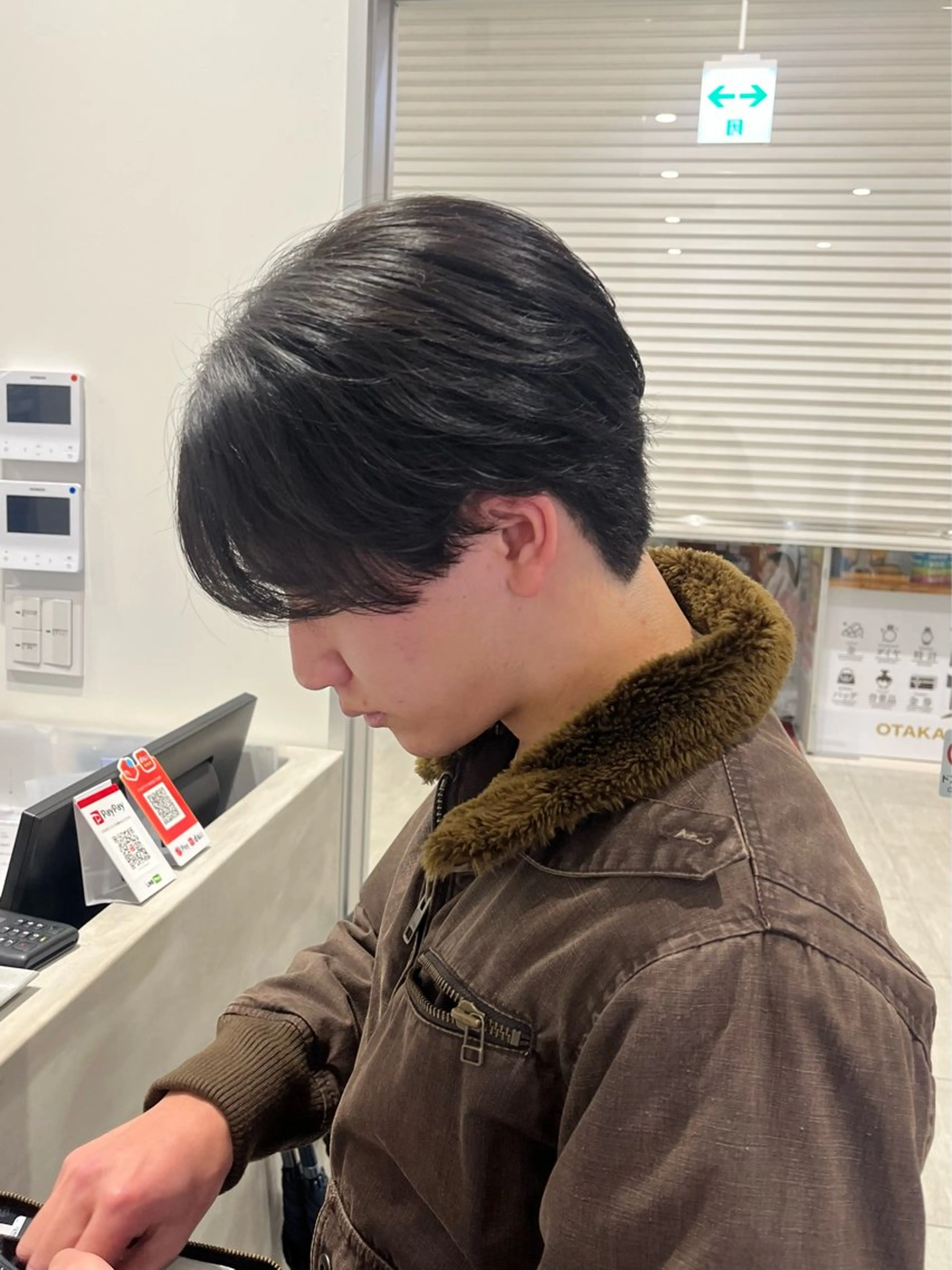 メンズ カット Yuina hair774徳山店のヘアスタイル