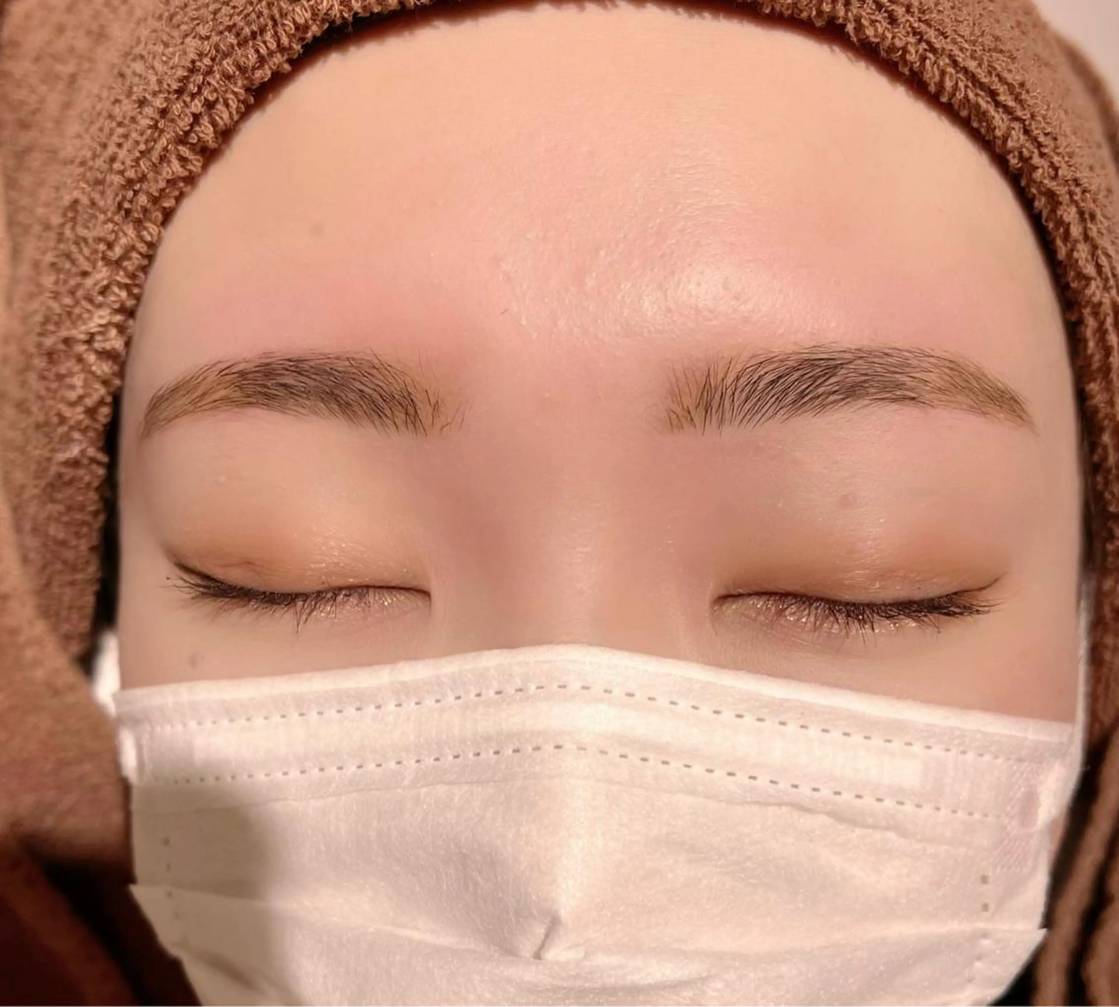 アイブロウ ワックス脱毛 さとう なつみのマツエク・マツパデザイン