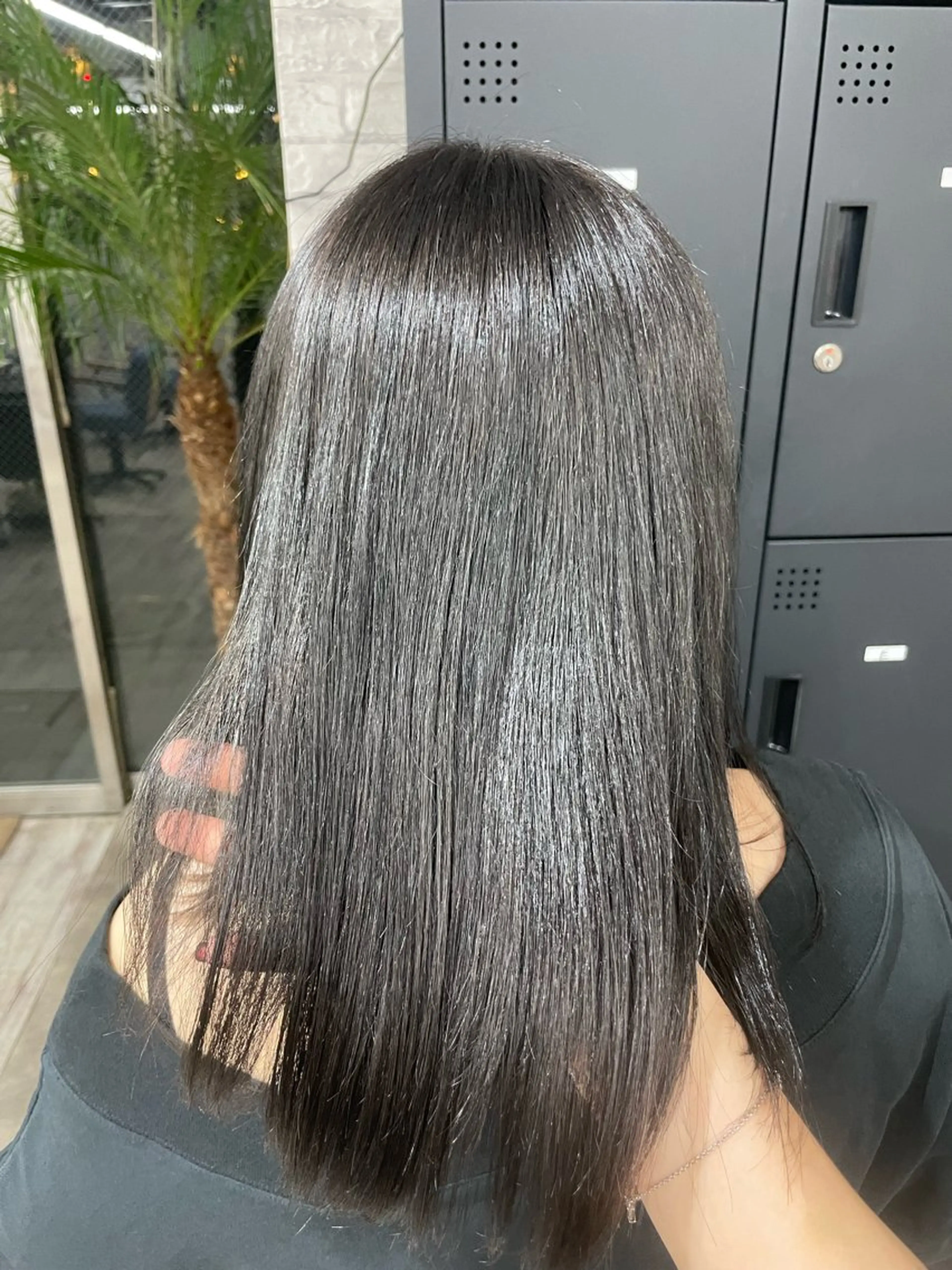 🌿縮毛矯正🌿期間限定クーポン‼️サラ艶髪へ髪質チェンジ✨《1stepトリートメント付き》毛先カット追加+1000円の写真