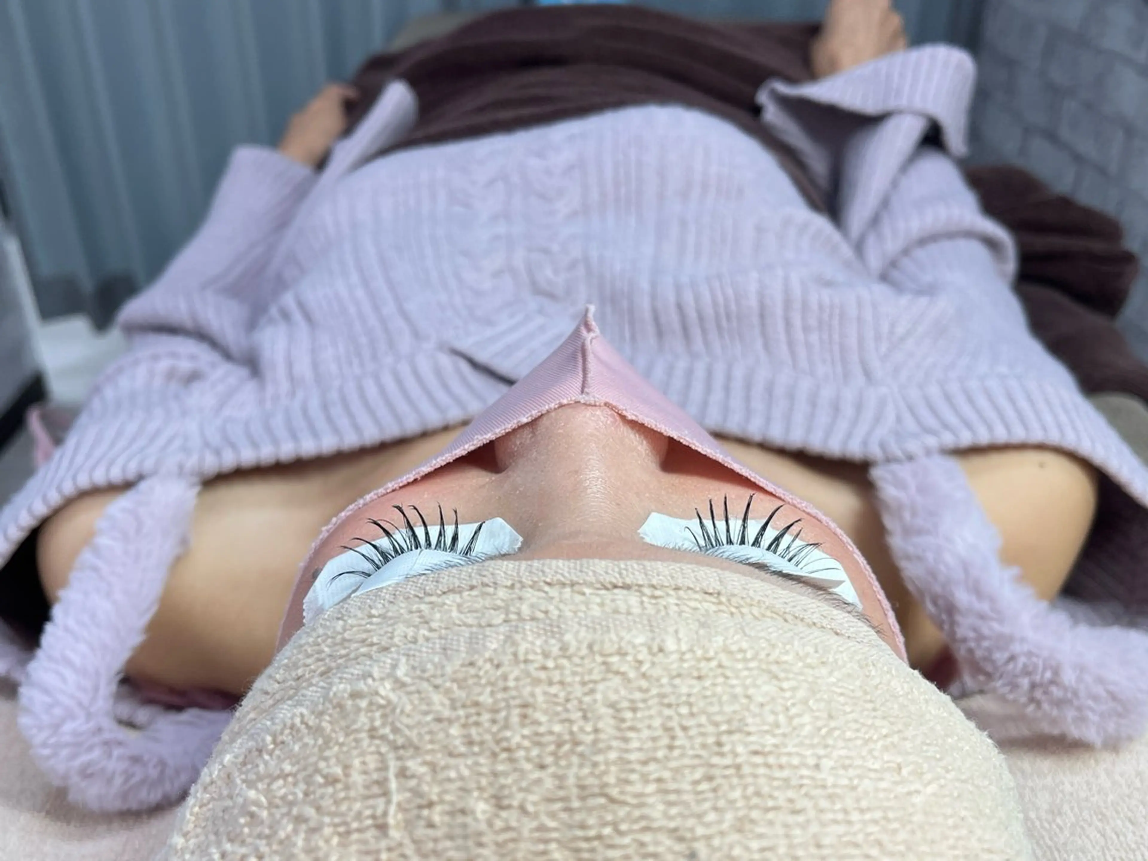 マツエク・マツパ 束感まつ毛 韓国風マツエク  ︎︎ rena🎀のマツエク・マツパデザイン