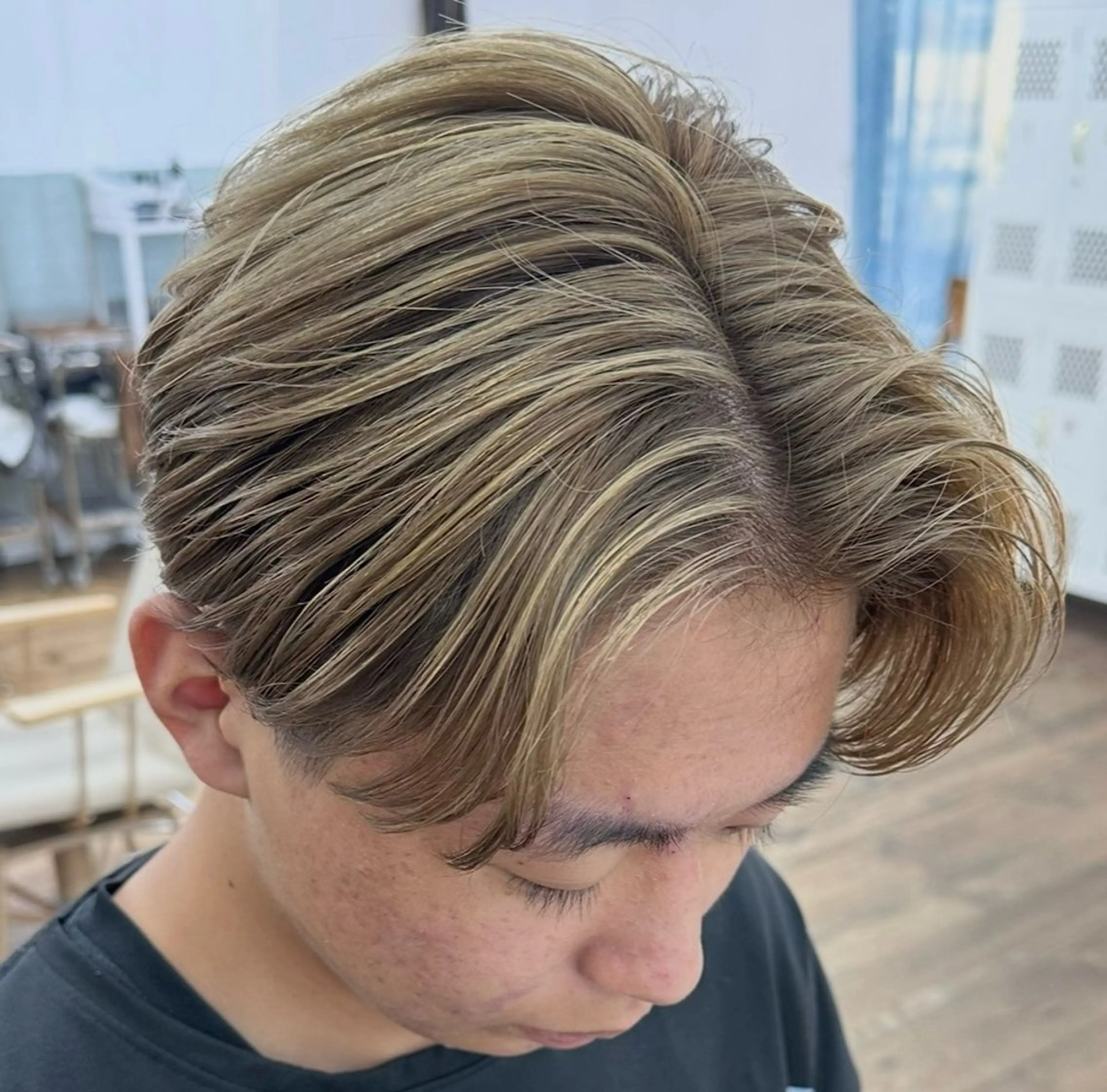 ★【Men'sハイトーン】ダブルカラー+カット23,100→14,300の写真