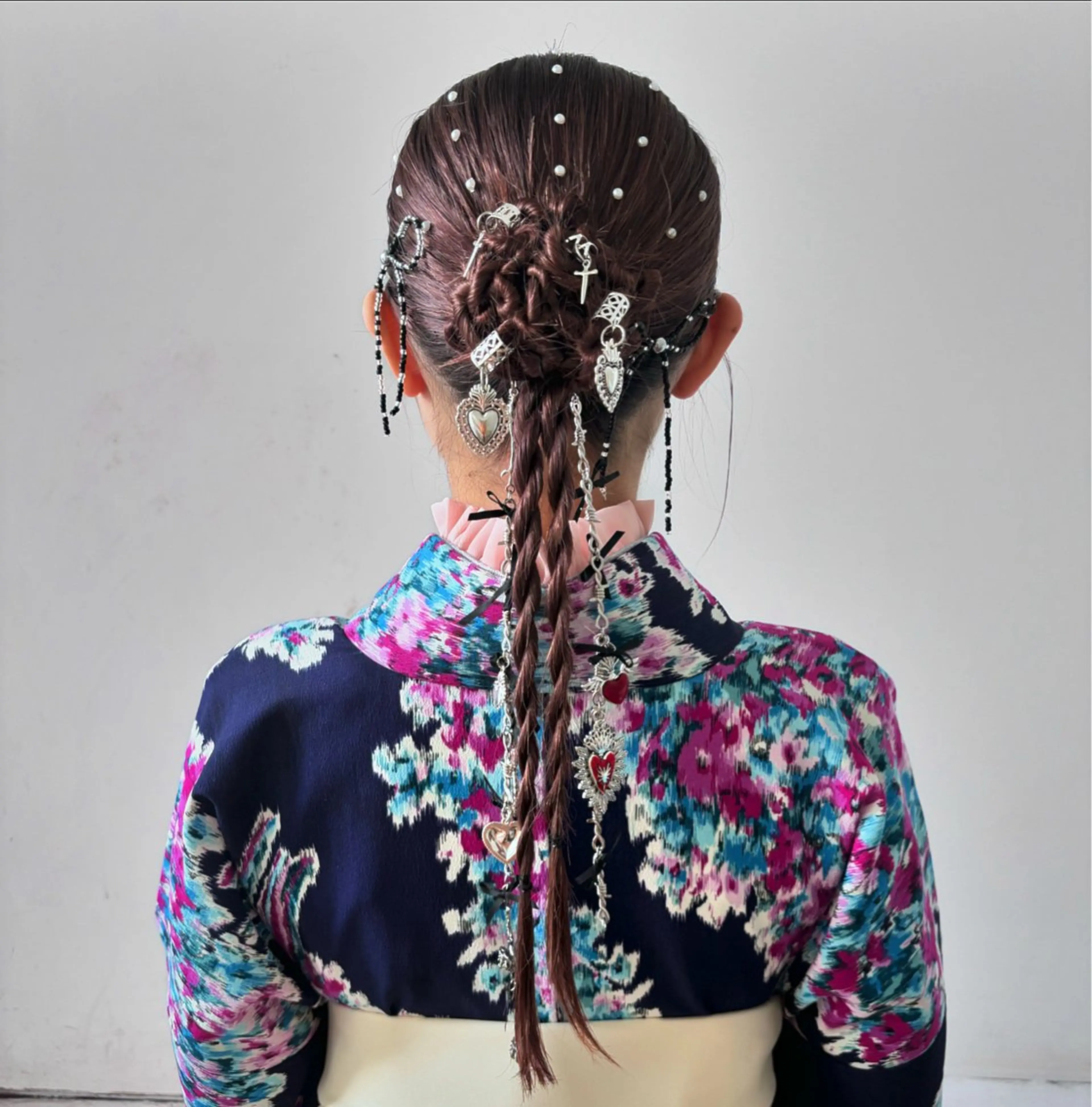 ヘアアレンジ 着付け Kureha/ネイル トレンドヘアのネイルデザイン