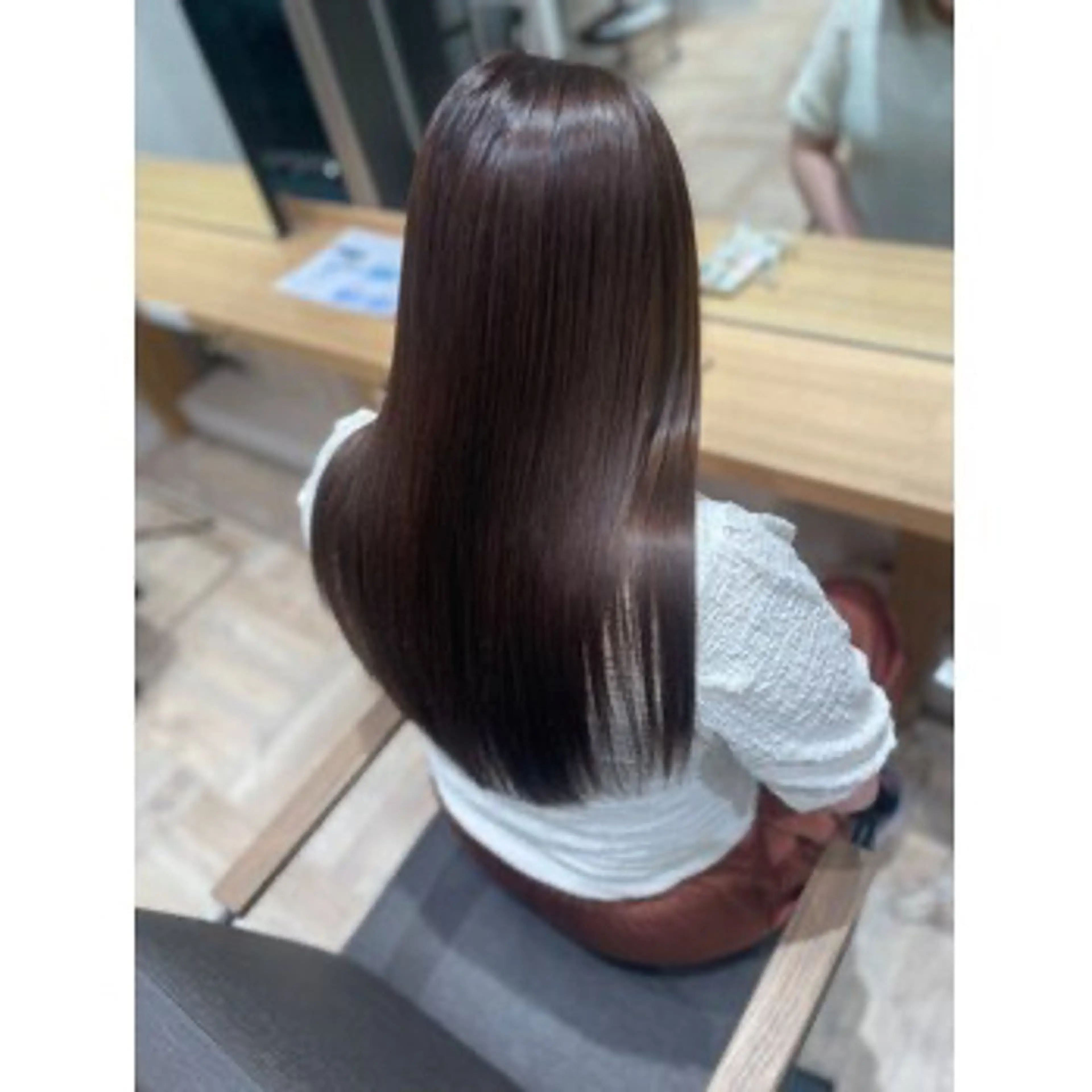 ロング カラー トリートメント AVANCE泉大津店 加茂瑞希のヘアスタイル