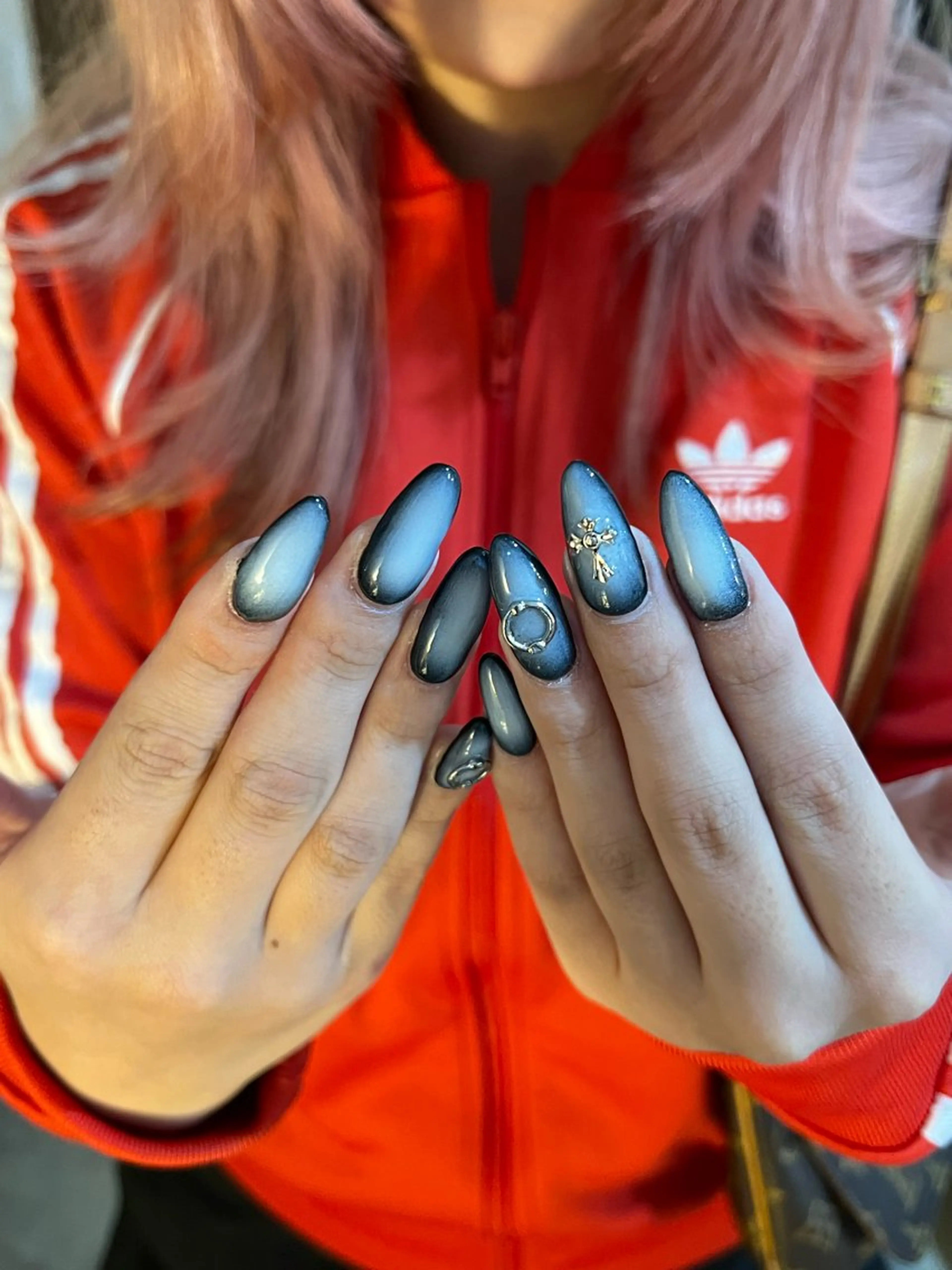 ネイル 個性派／中韓ネイル SAKURAのネイルデザイン