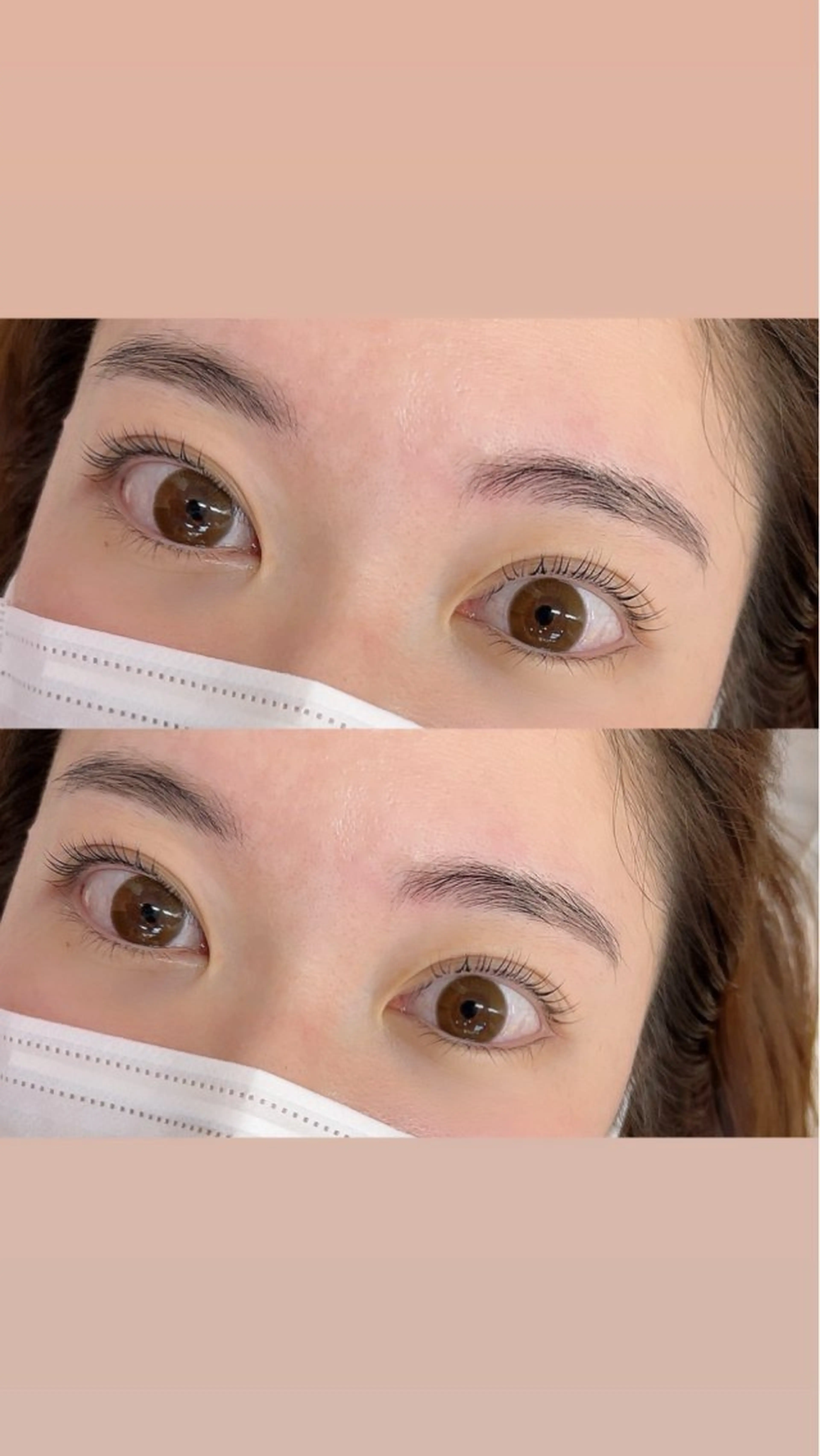 マツエク・マツパ 韓国風マツエク まつげパーマ 一重×まつ毛パーマ マツパ Honey Salonのマツエク・マツパデザイン