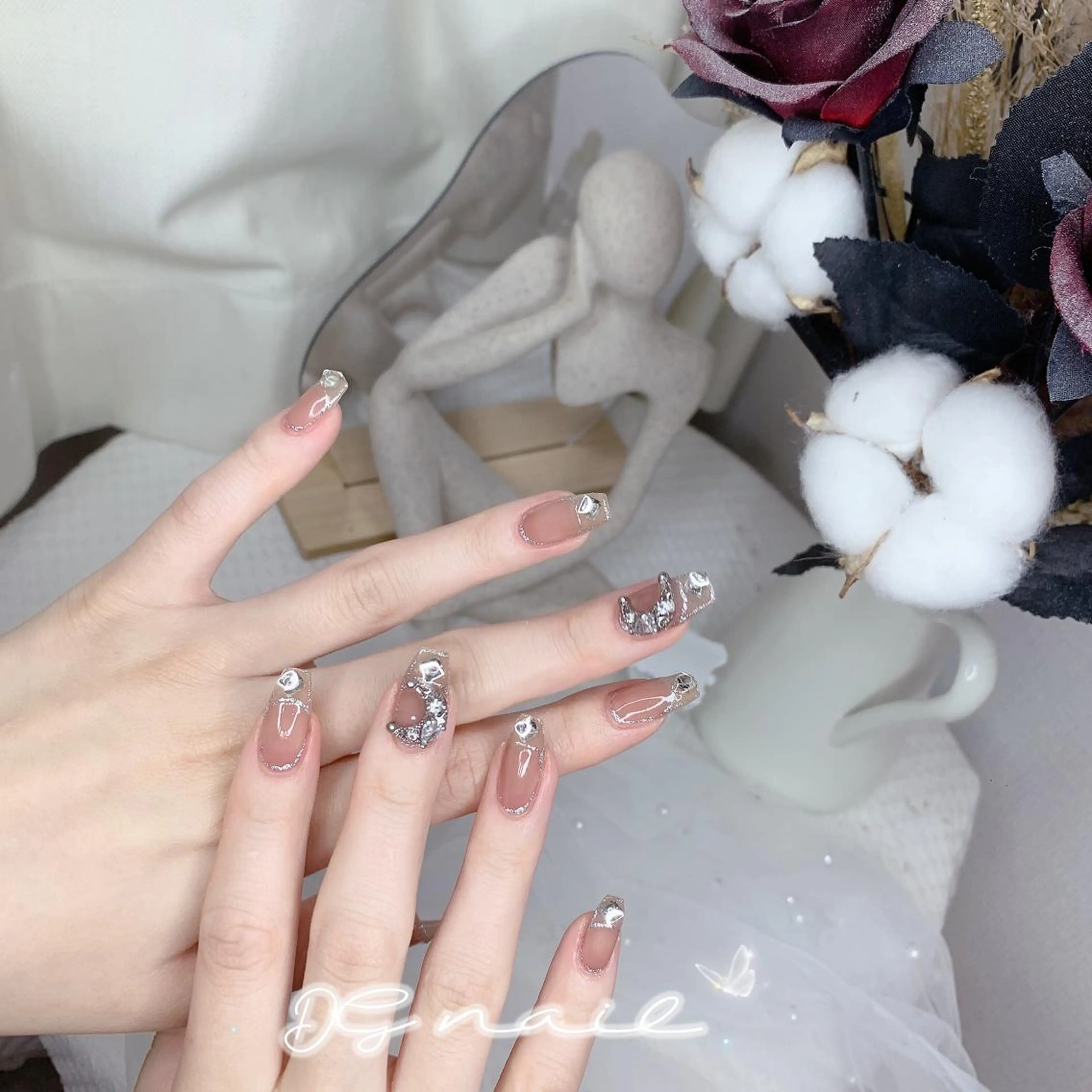 ネイル ハンドネイル ハンドケア DG nailsalon所属・DG nailのネイルデザイン