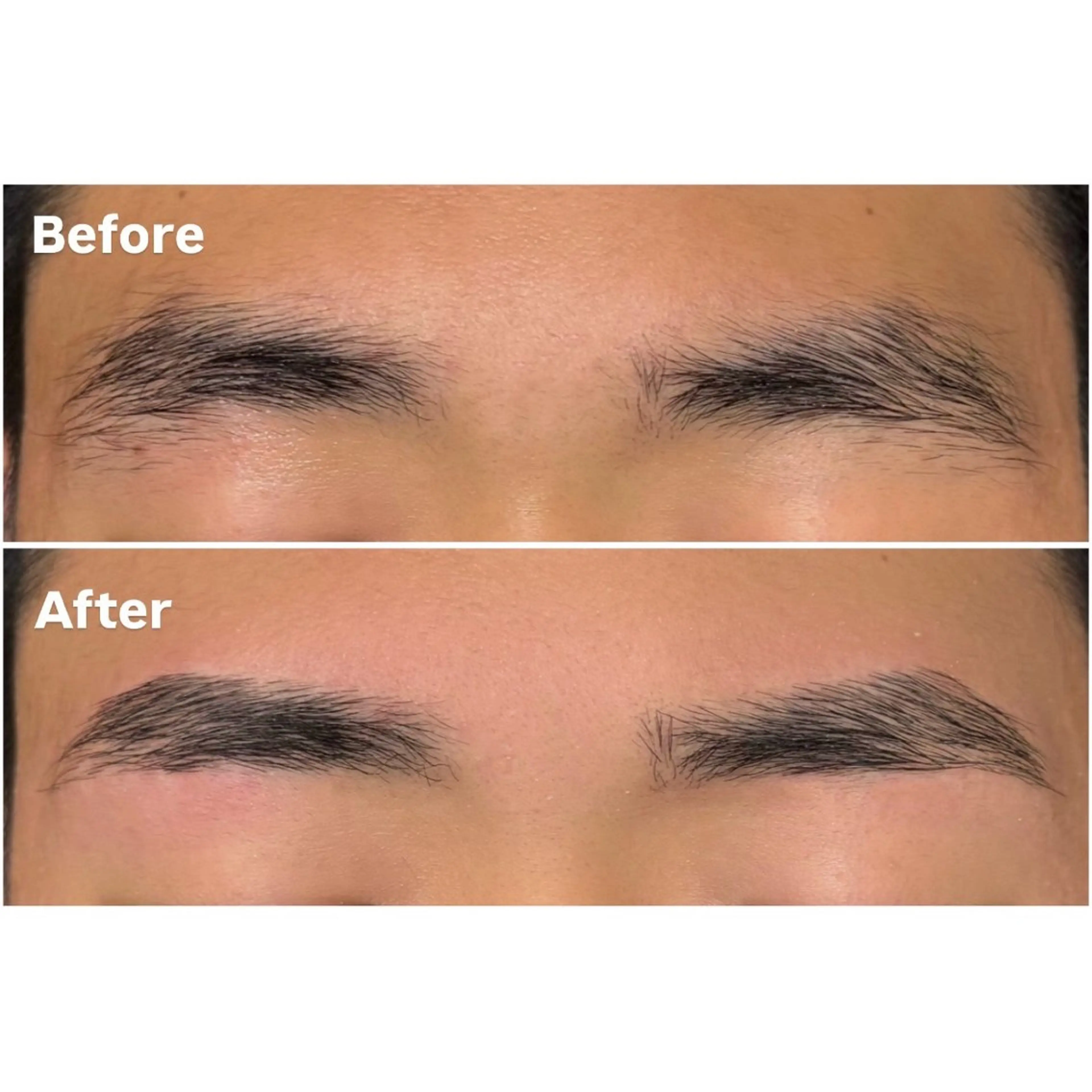 メンズ アイブロウ eyelist TOMOのマツエク・マツパデザイン