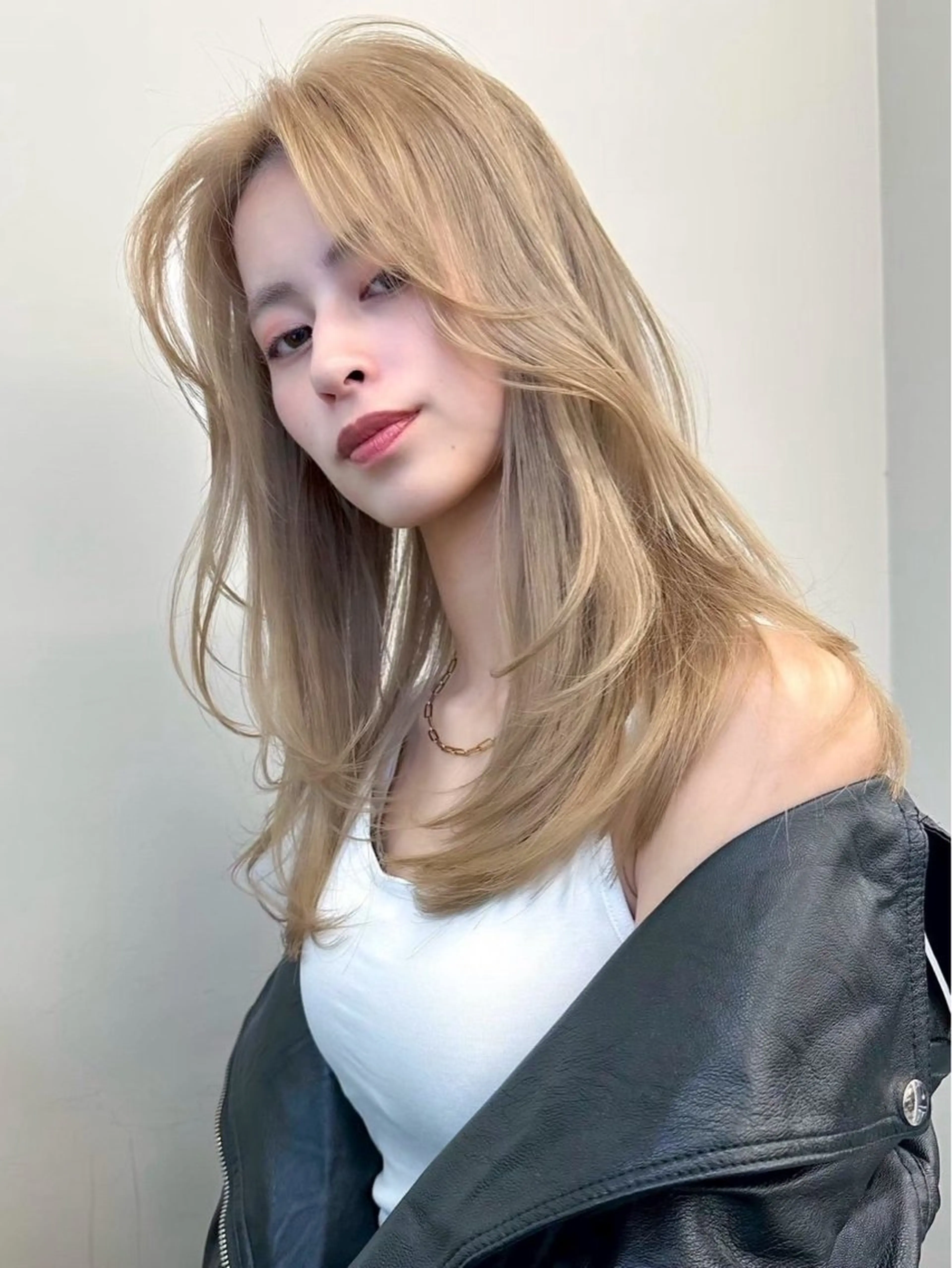 ロング カラー ヘアアレンジ TOA／ 福岡JIL BLANのヘアスタイル