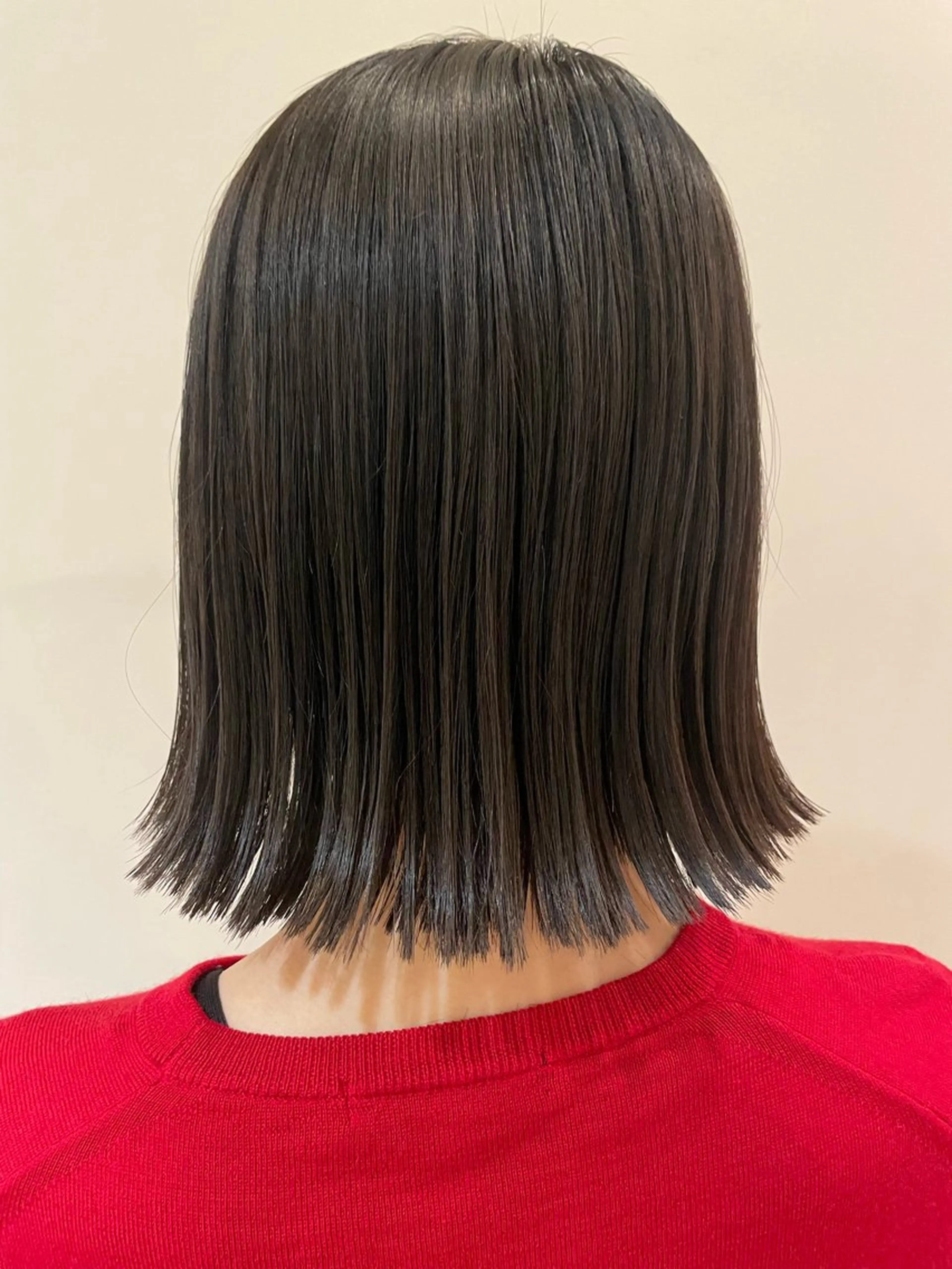 ミディアム ボブ ボブカット 佐々木 祐太のヘアスタイル