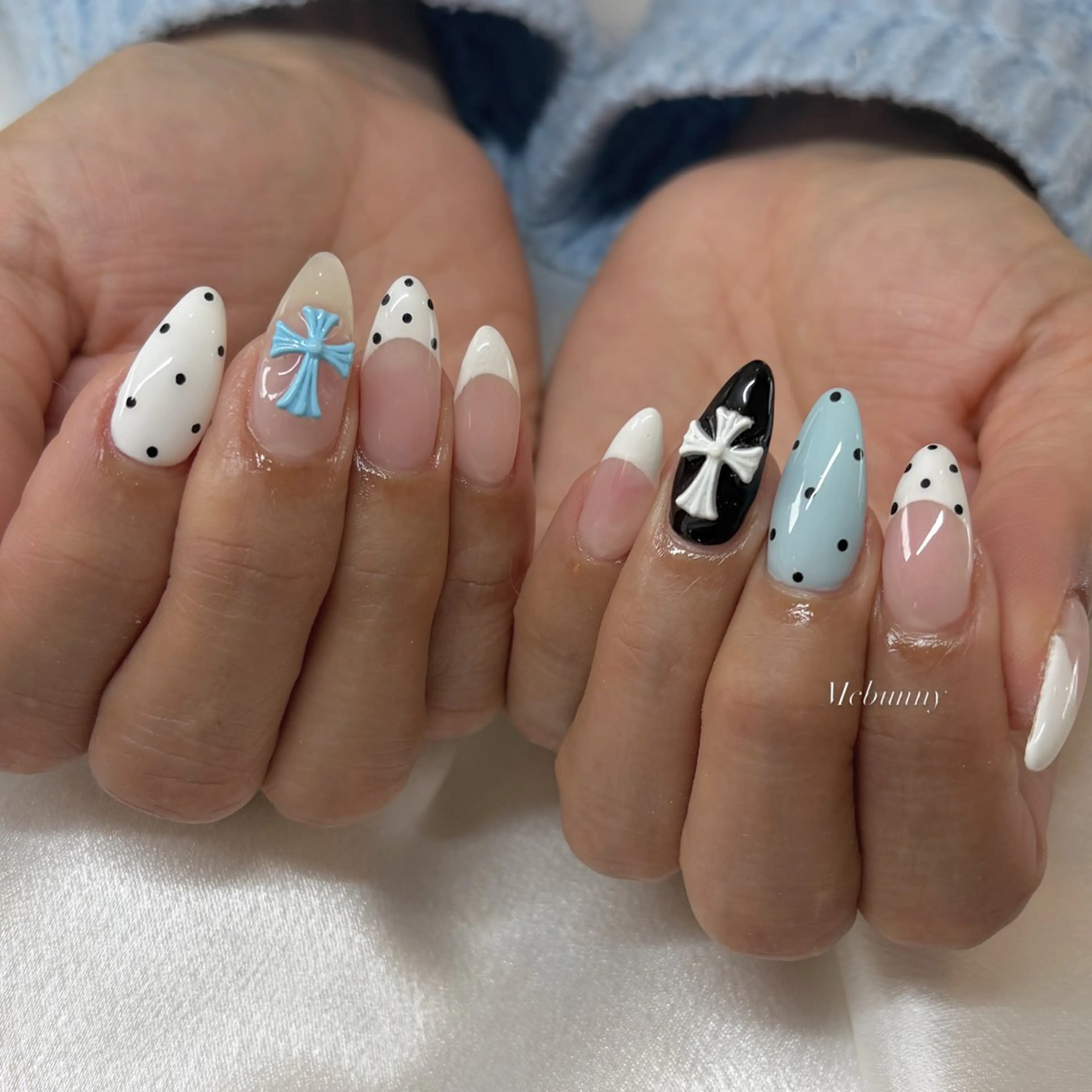 ネイル ハンドネイル Mcbunny ［東天満］💅のネイルデザイン
