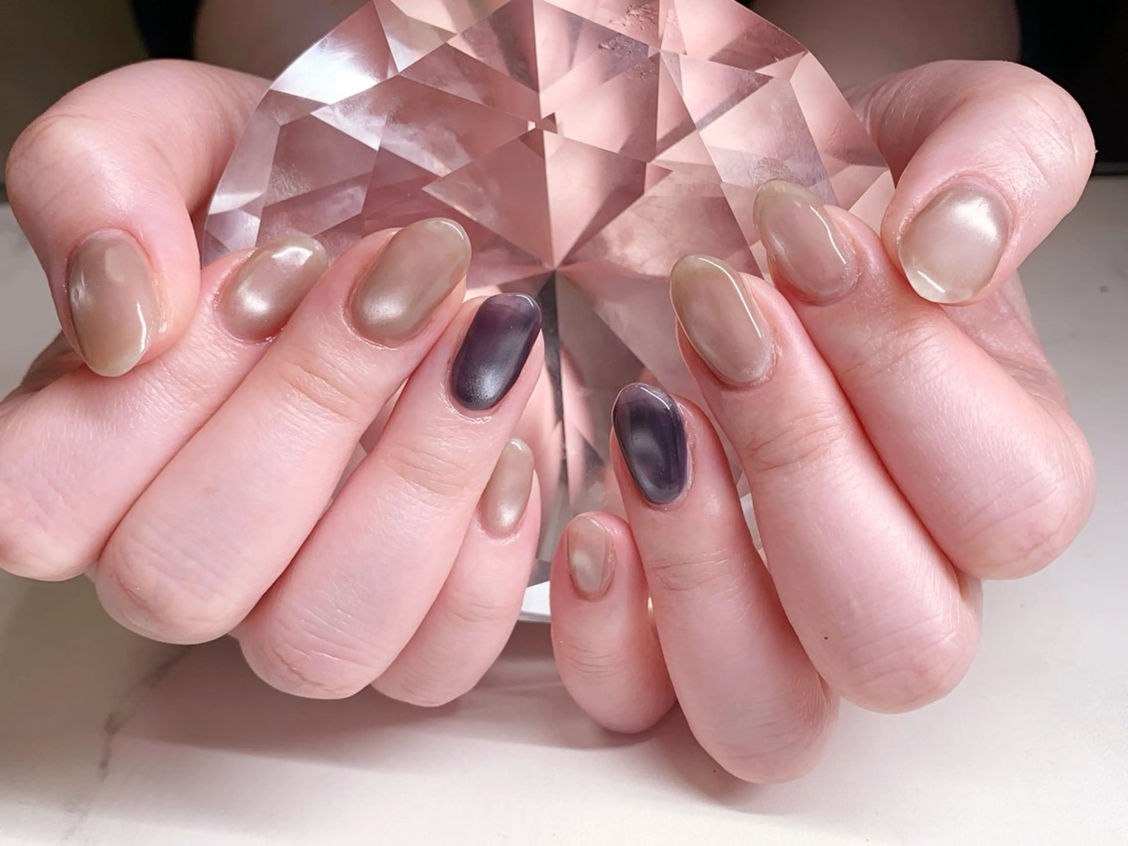 ネイル nailsalon Re:fillのネイルデザイン