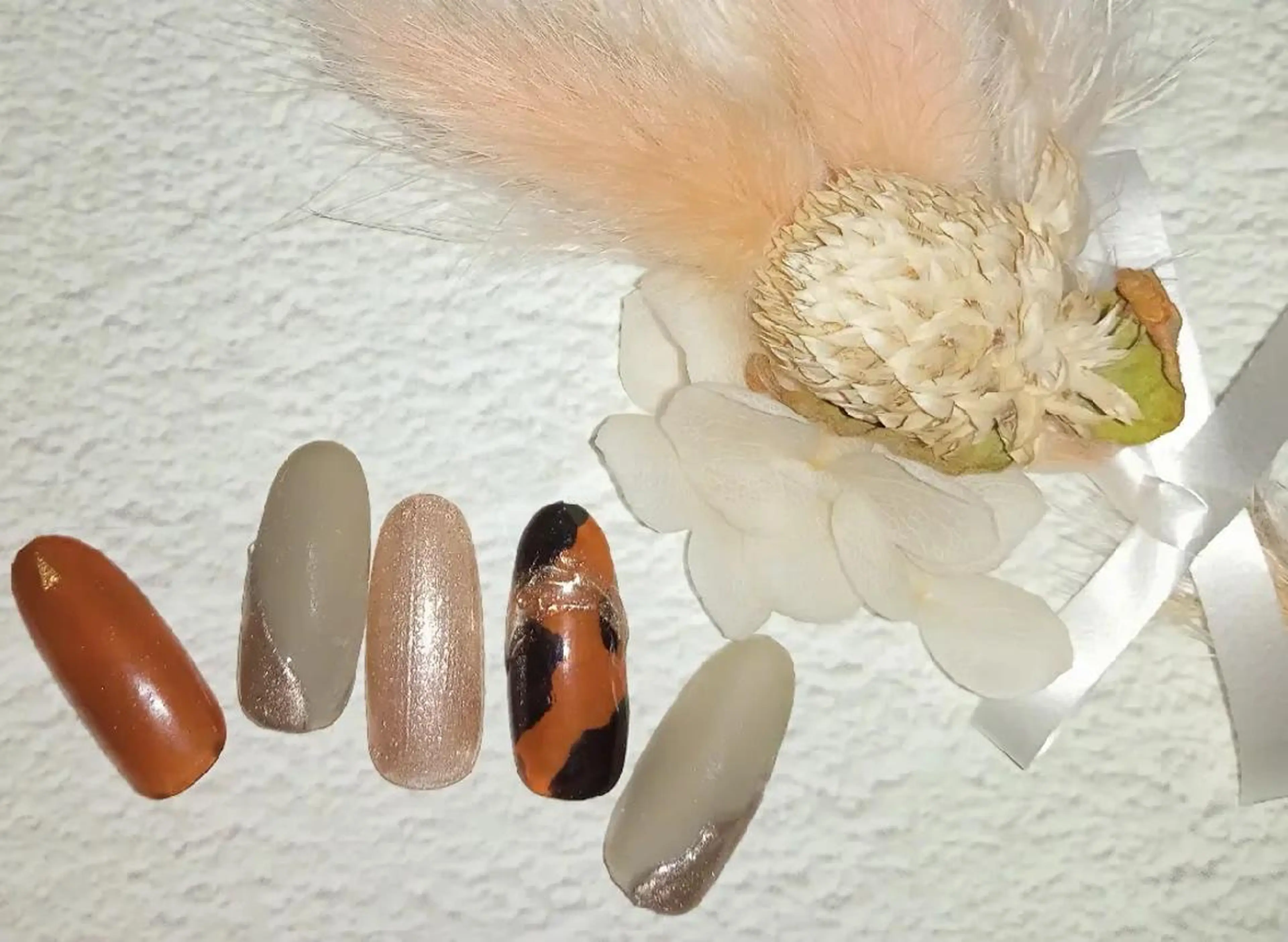 ネイル アニマル柄 アートネイル 韓国ネイル マットネイル ミラーネイル ハンドネイル flure de neige yukiのネイルデザイン