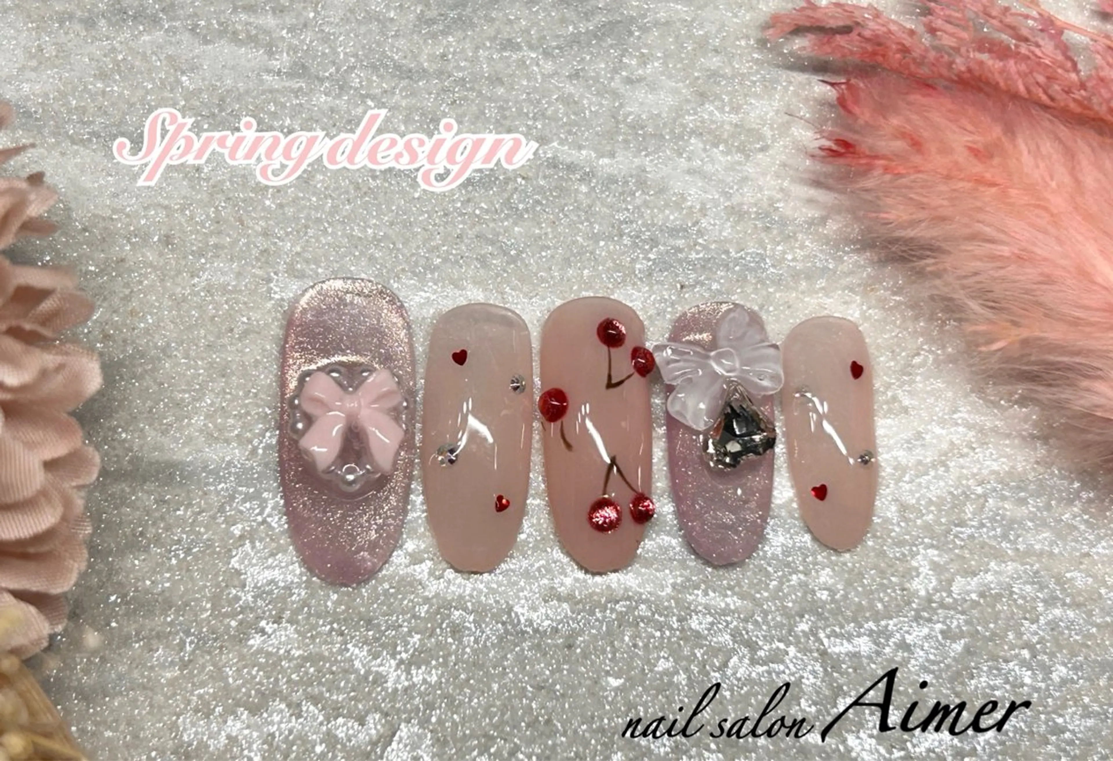 ネイル nail salon Aimerのネイルデザイン