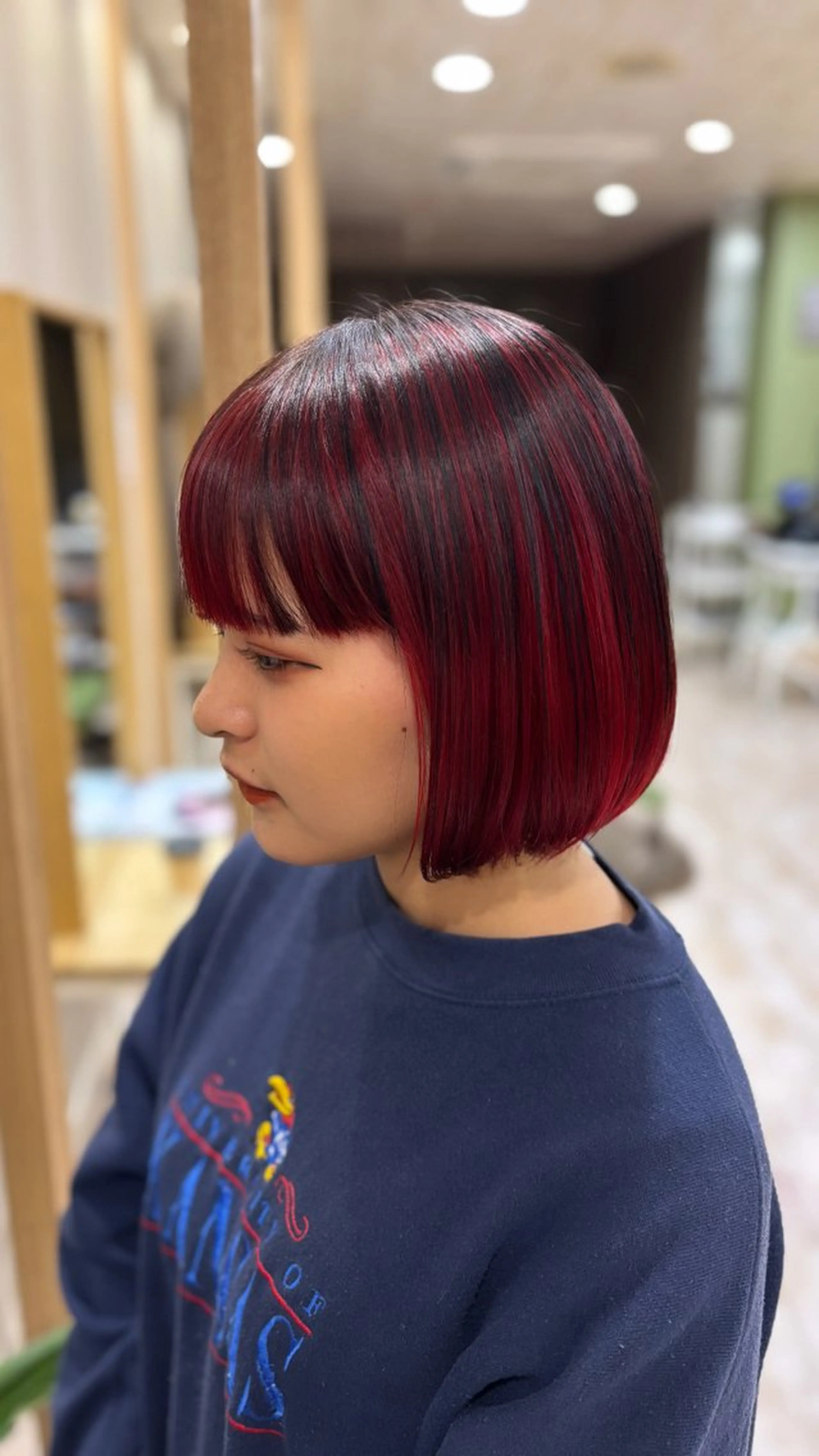 ミディアム カラー ヘアカラー そうや 🐺のヘアスタイル