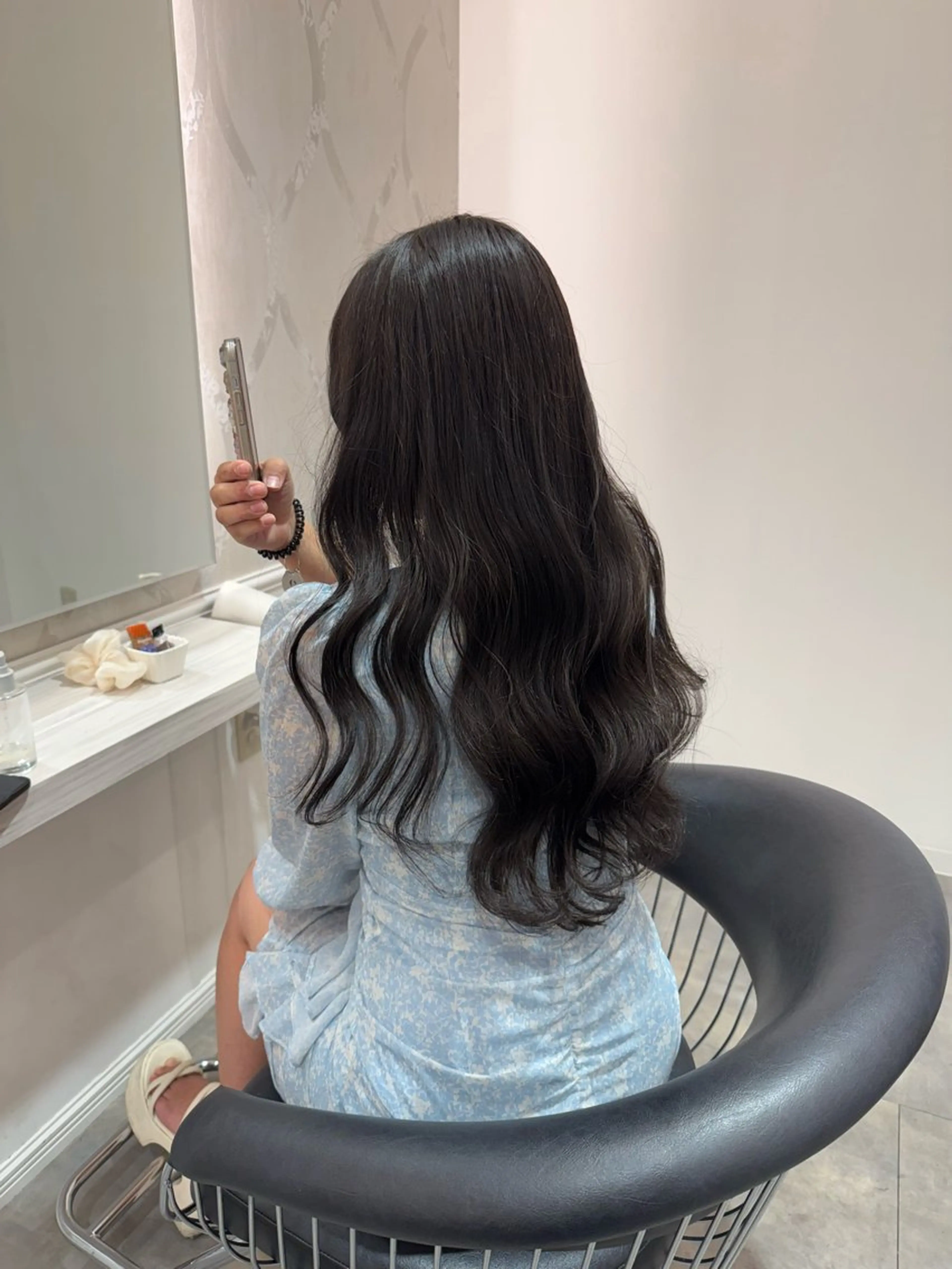 カラー 近藤 歌留多のヘアスタイル