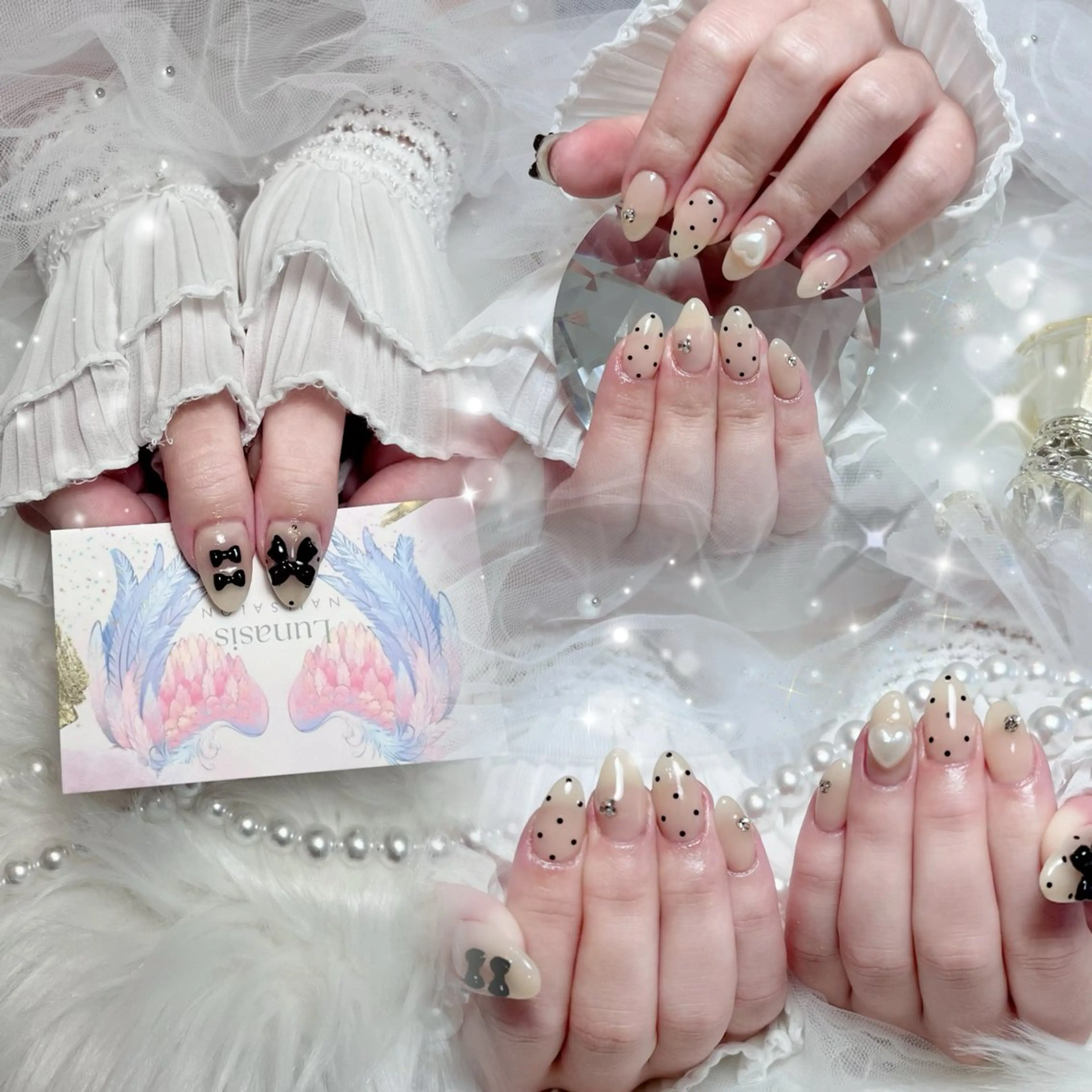 ネイル Lunasis/ Kiraraのネイルデザイン