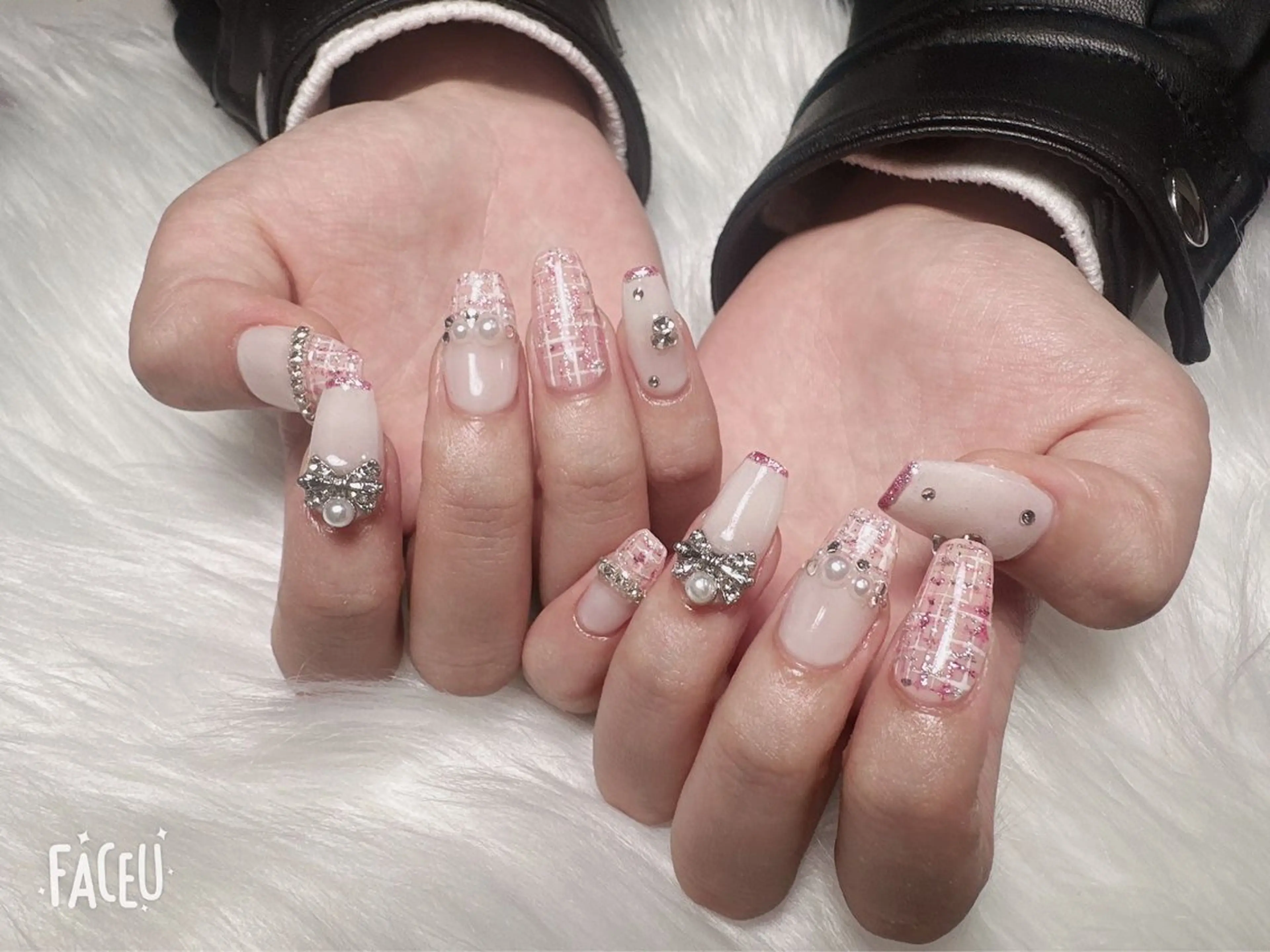 ネイル ハンドネイル Hana&NAILSALON所属・ふ みのネイルデザイン