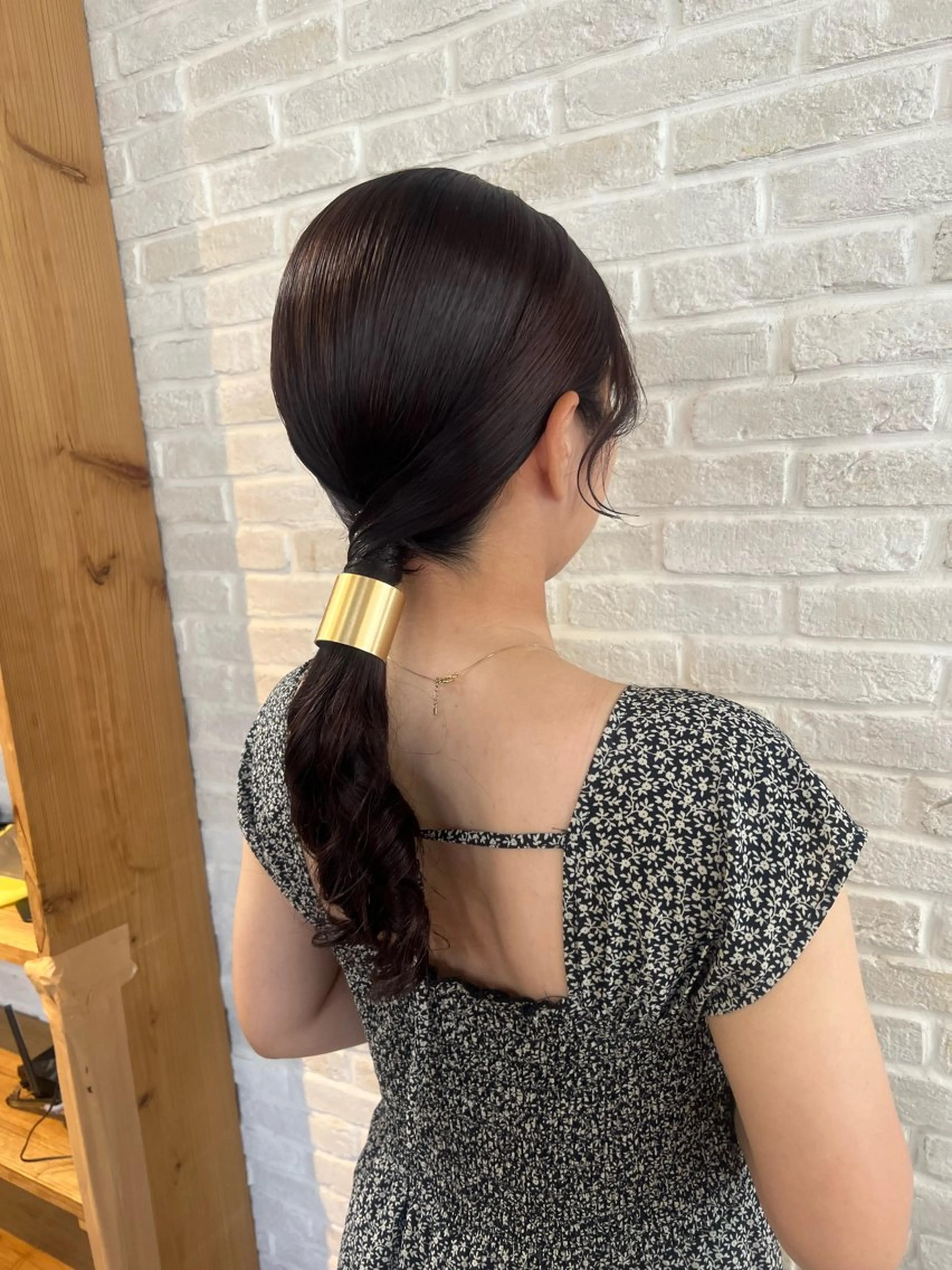 ロング ヘアアレンジ Topstylist YUKIのヘアスタイル