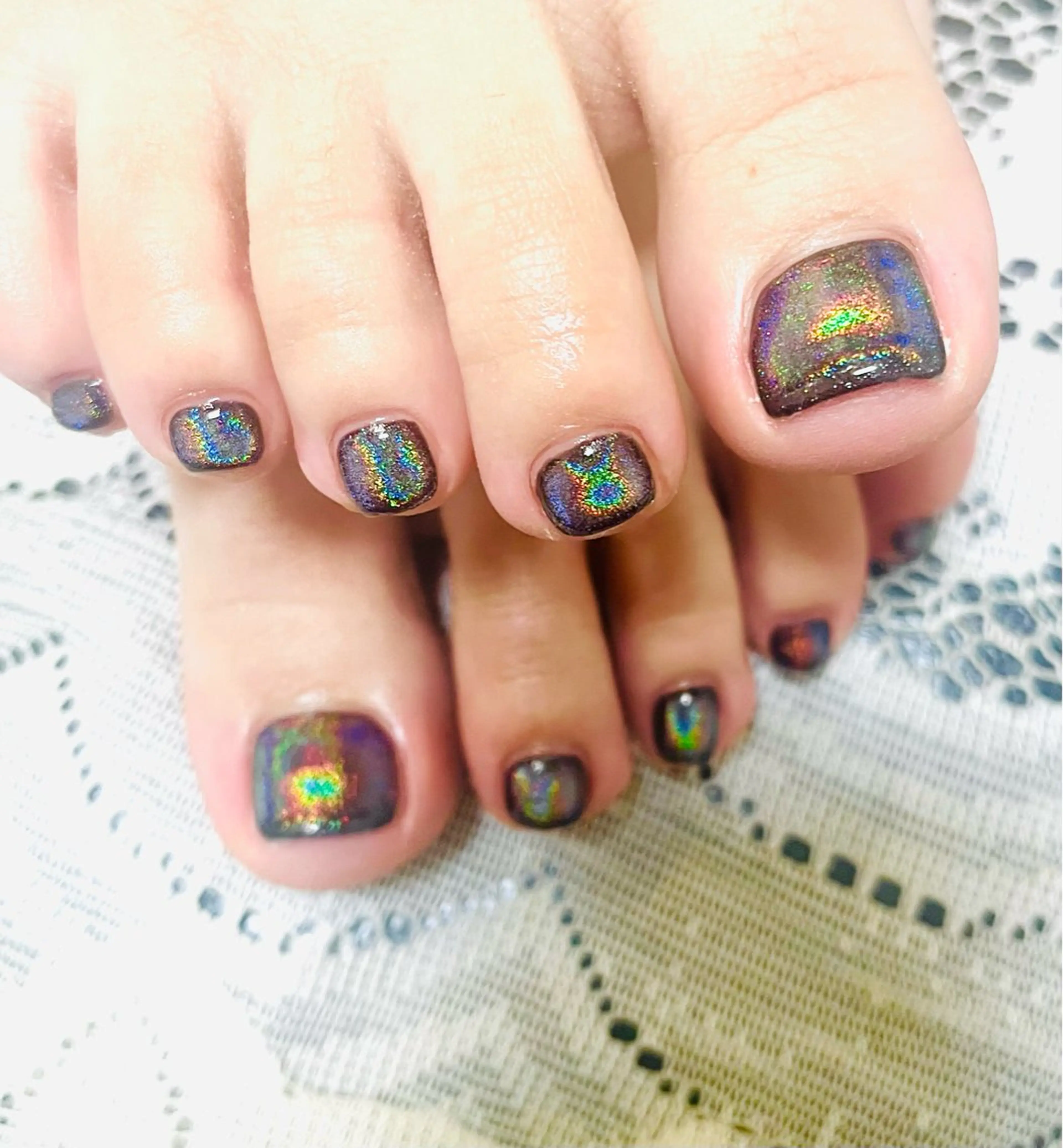 ネイル フットネイル フットネイル ベテランネイル cnc  nailのネイルデザイン