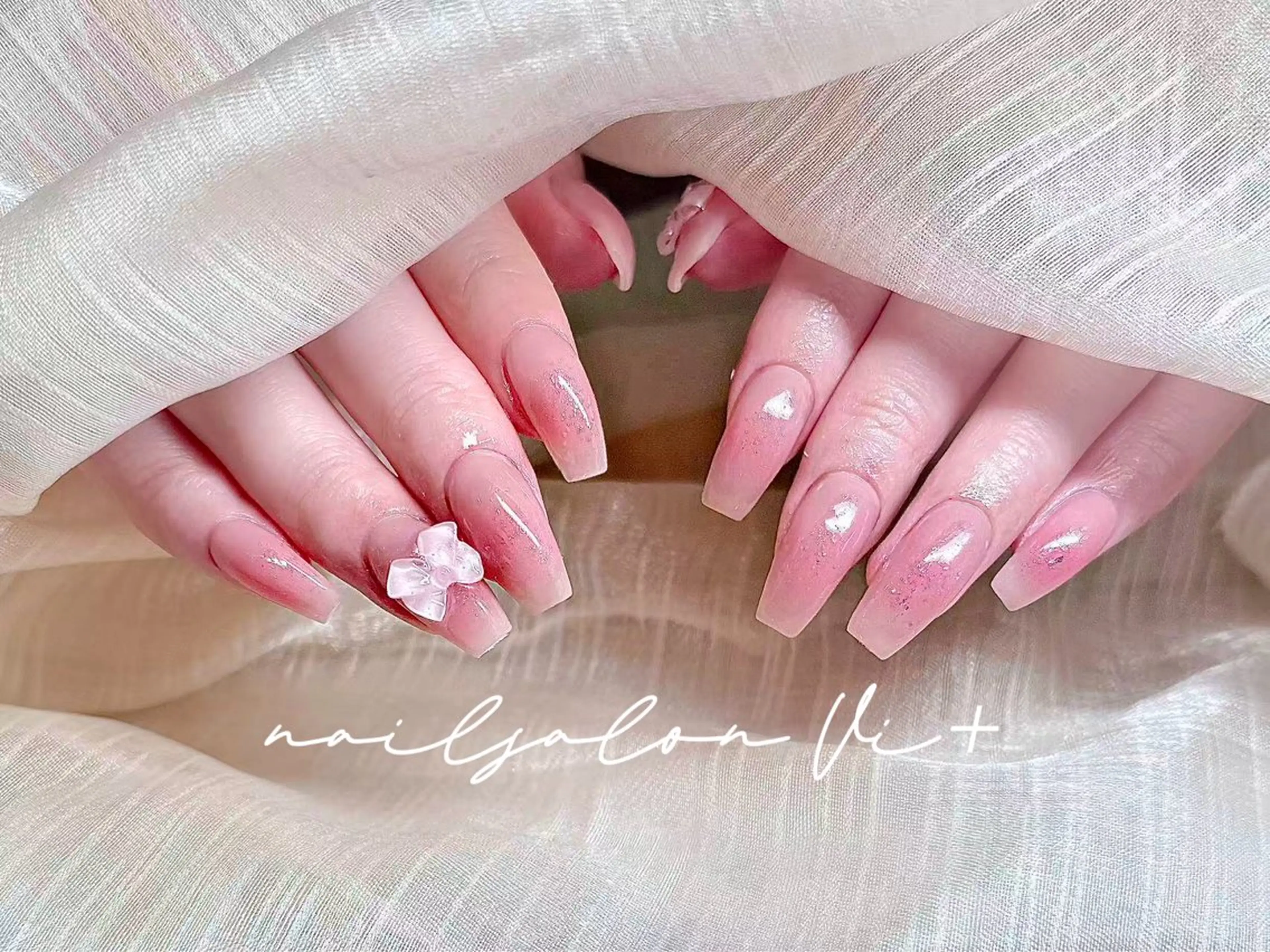 ネイル ハンドネイル ✨Nailsalon Vi+✨のネイルデザイン