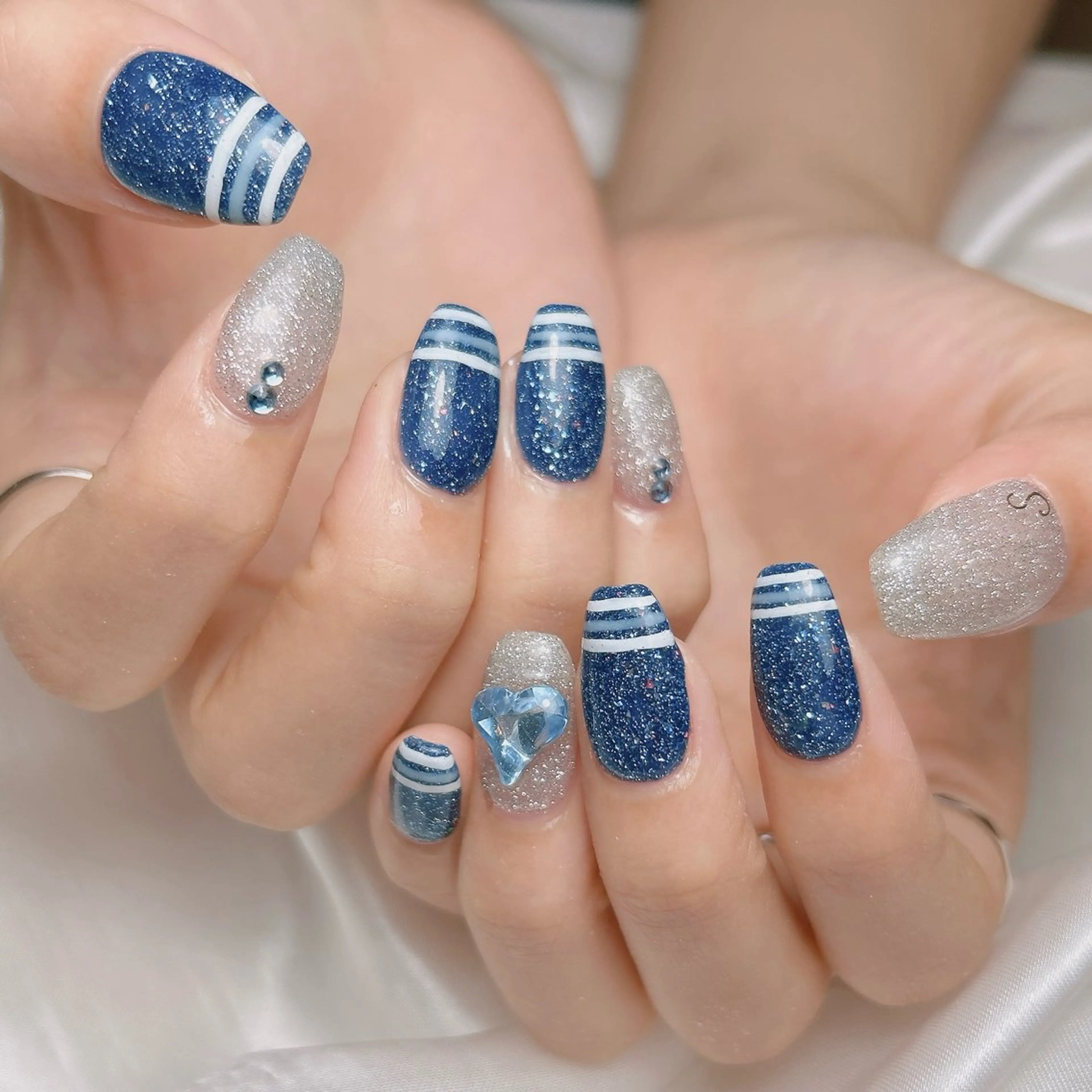 ネイル ハンドネイル junna 金山.東別院.上前津のネイルデザイン