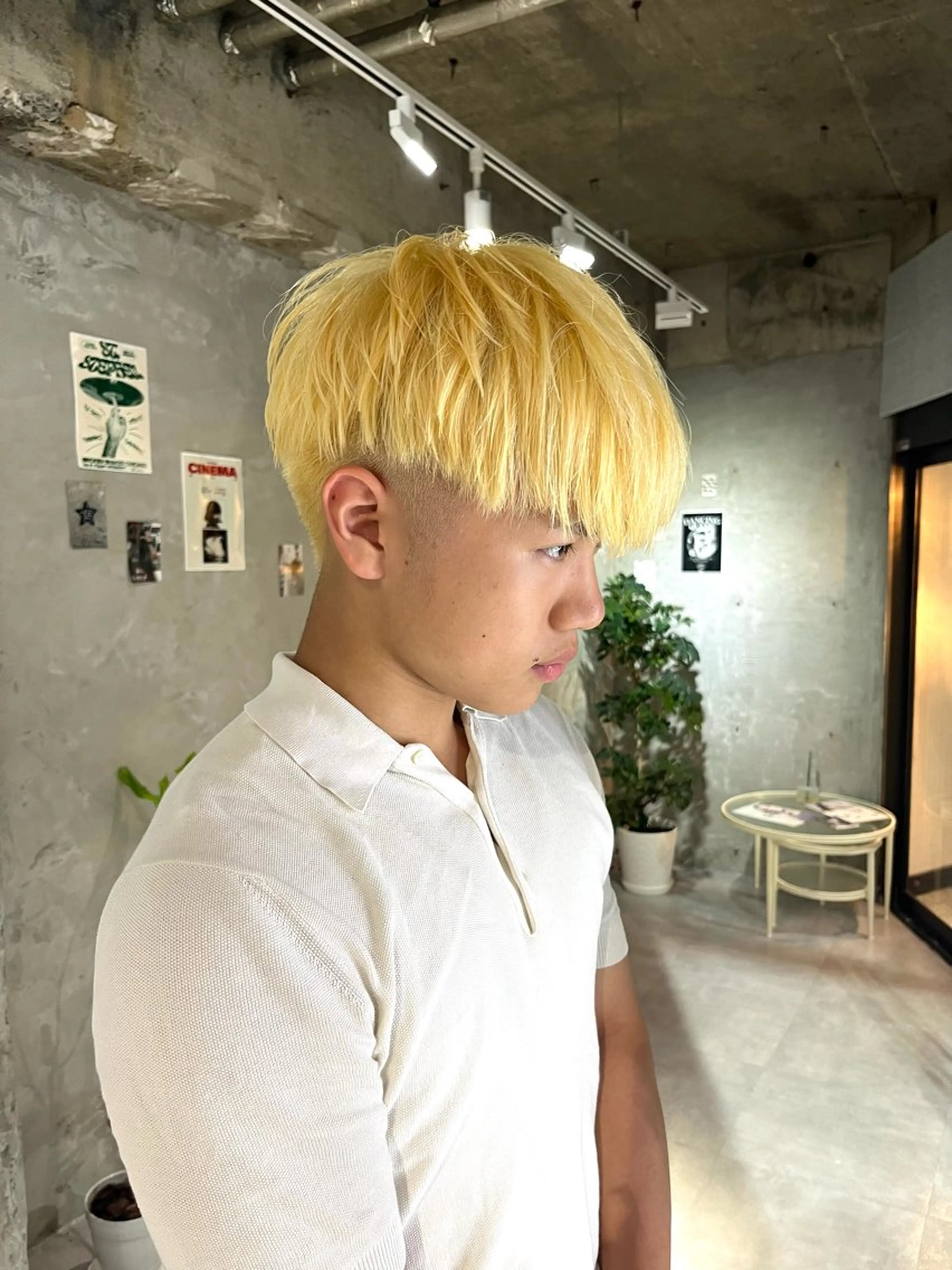 カラー メンズ yuuna ✮ レイヤーカットのヘアスタイル