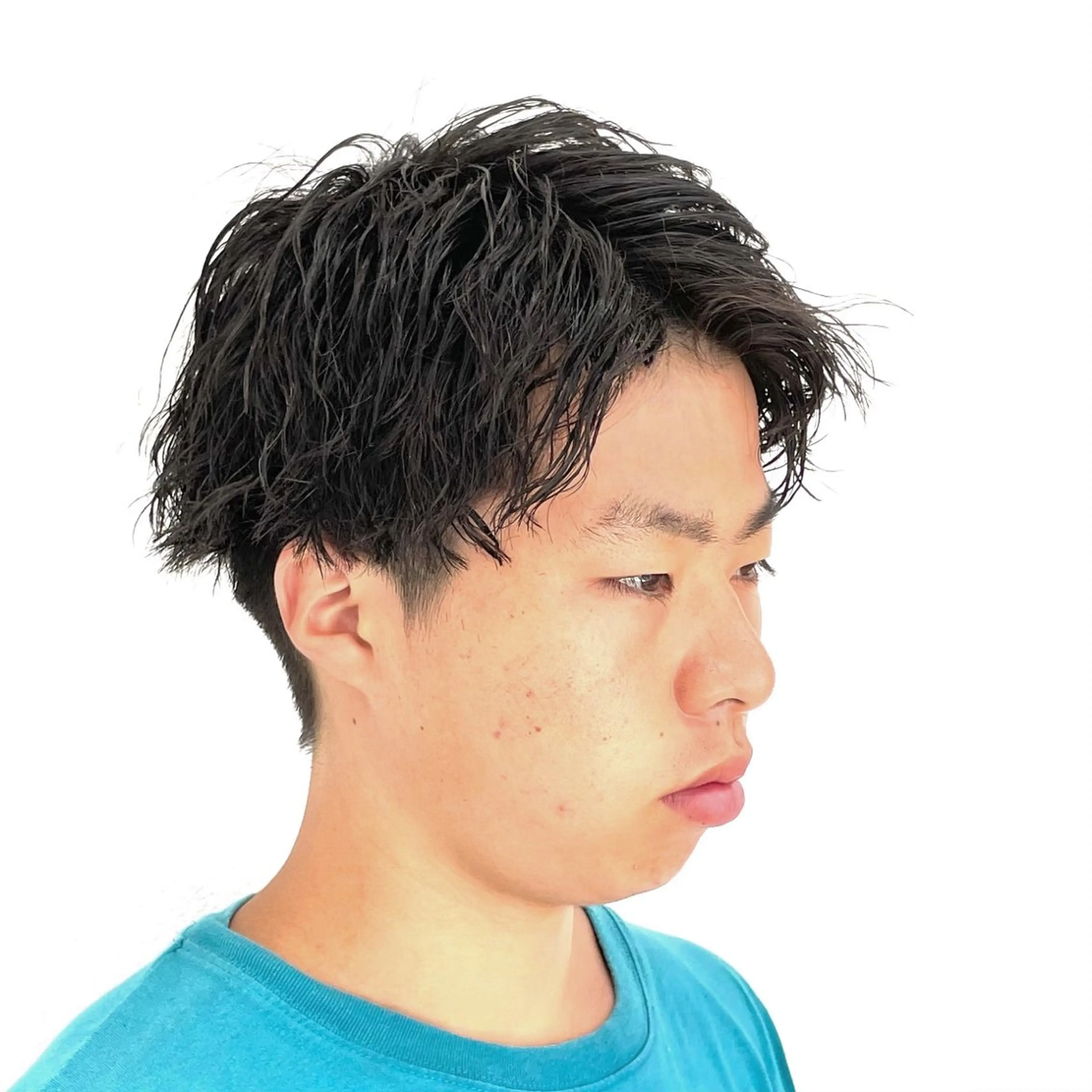 ショート カット パーマ トリートメント Aguhairponte所属・メンズ 特化・川田のヘアスタイル