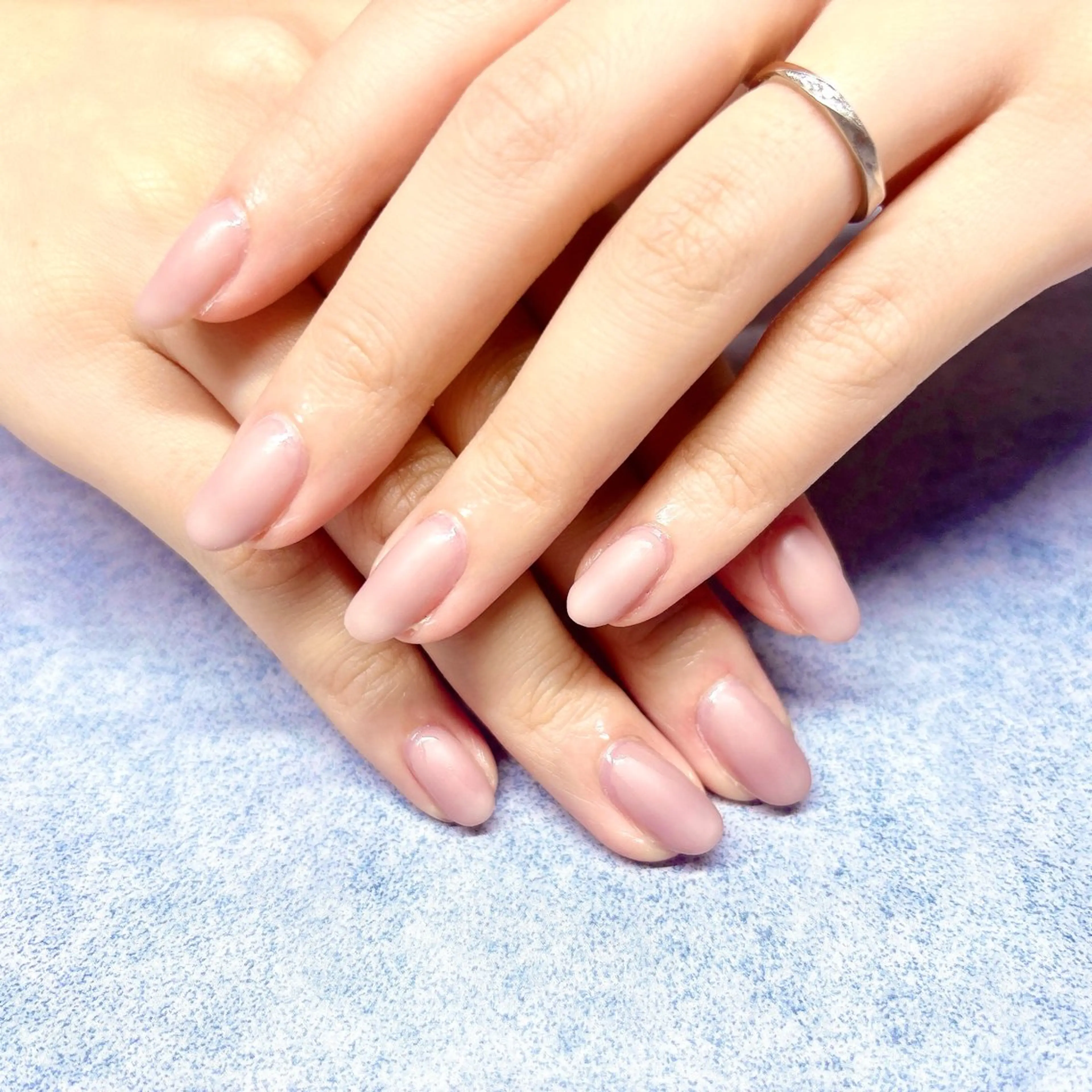 はじめての長さだし向け✨️長さだし チップ10本、ワンカラー(オフ込)の写真