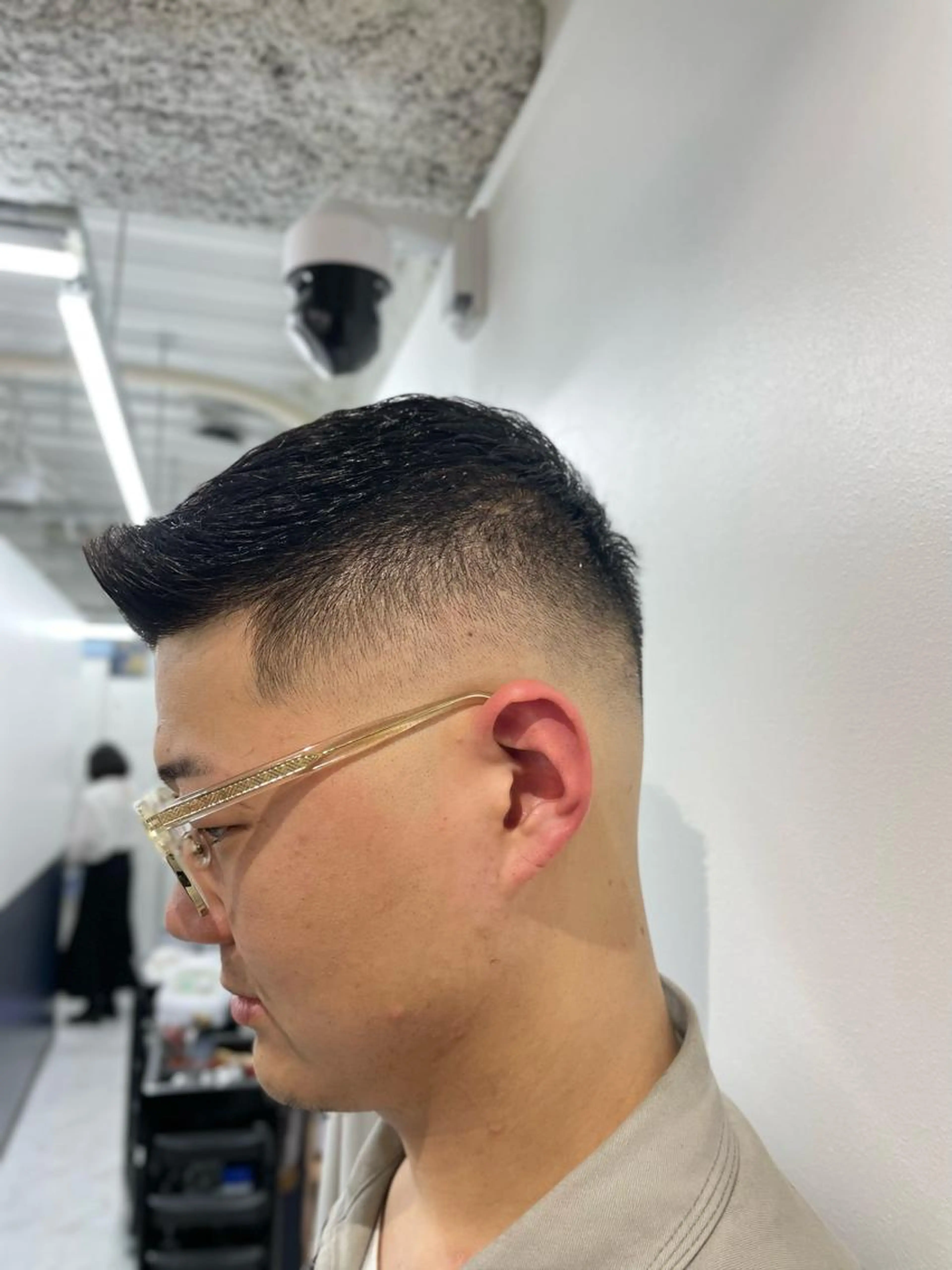 💈【土日祝 限定】💈メンズカット+お顔剃り✂️フェード&スキンフェード追加料金無し✂️の写真