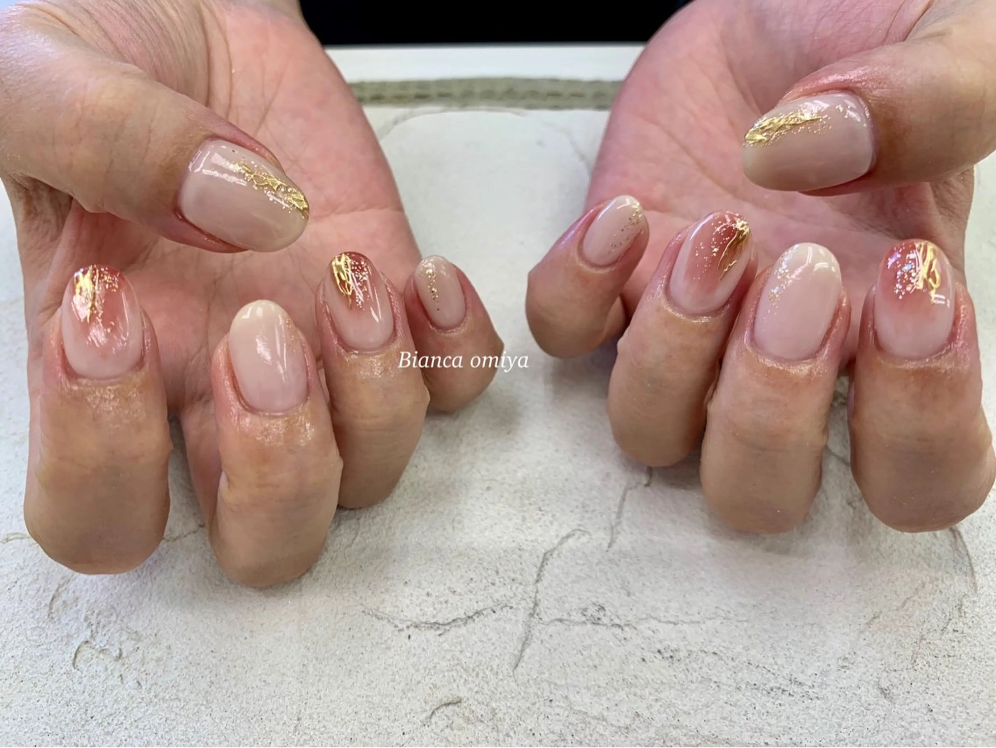 ネイル Bianca大宮 katoᕱ⑅ᕱﾞのネイルデザイン