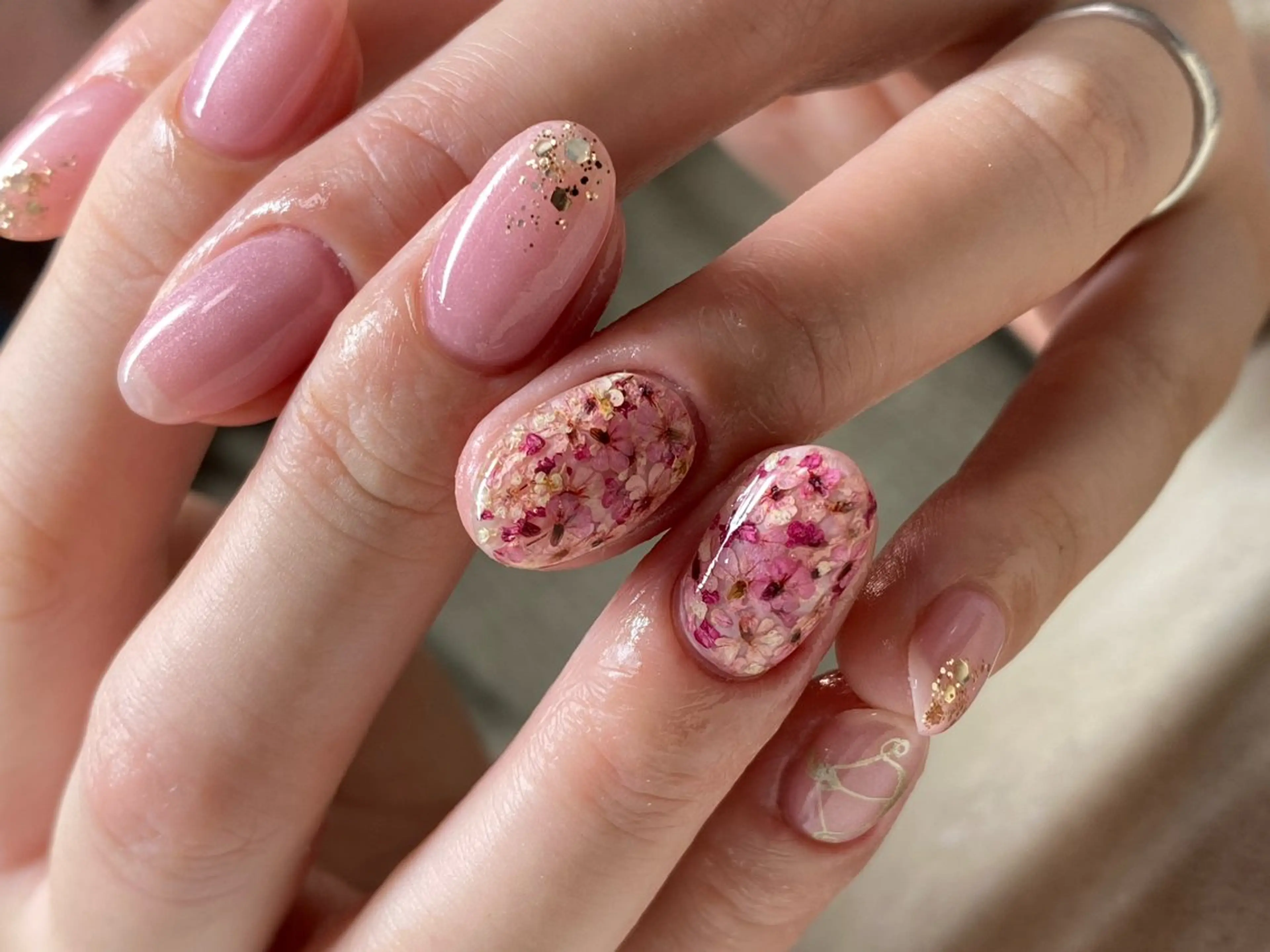 ネイル 六本木ネイル阡夜一夜 当日＆持ち込み歓迎のネイルデザイン