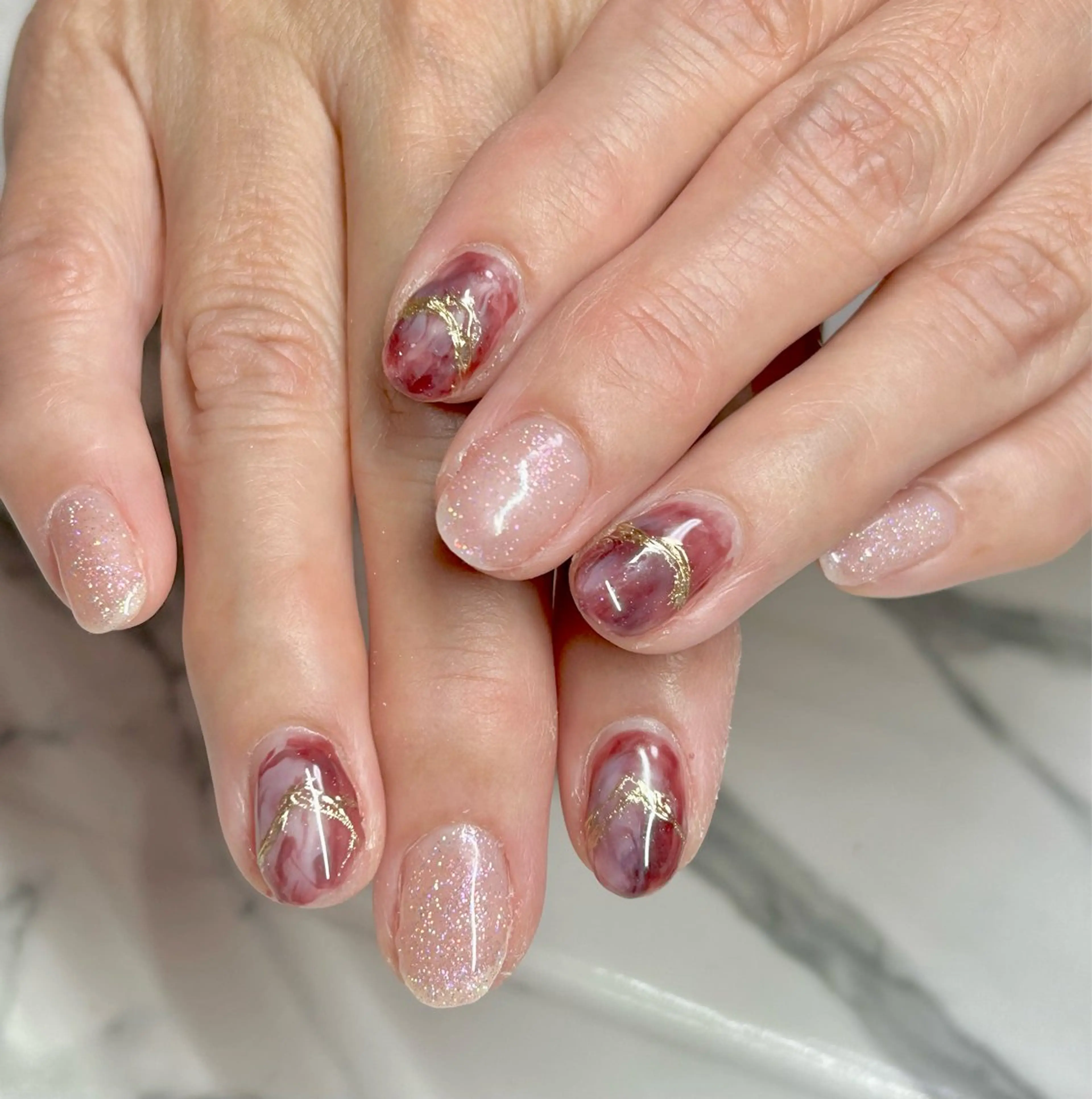 ネイル k.nail #ksmのネイルデザイン