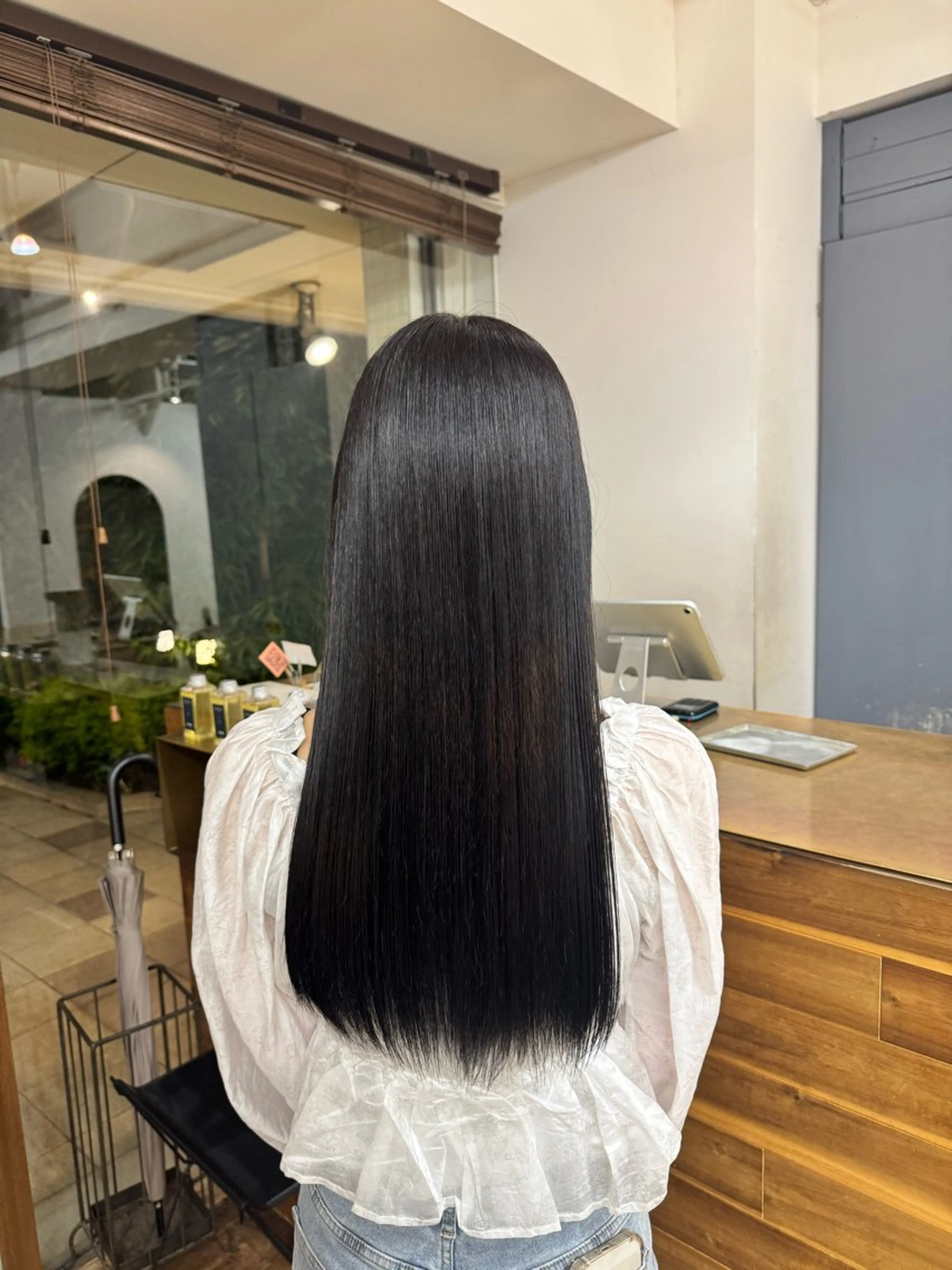 カラー 透明感カラー ヘアカラー たけかわ みちのヘアスタイル