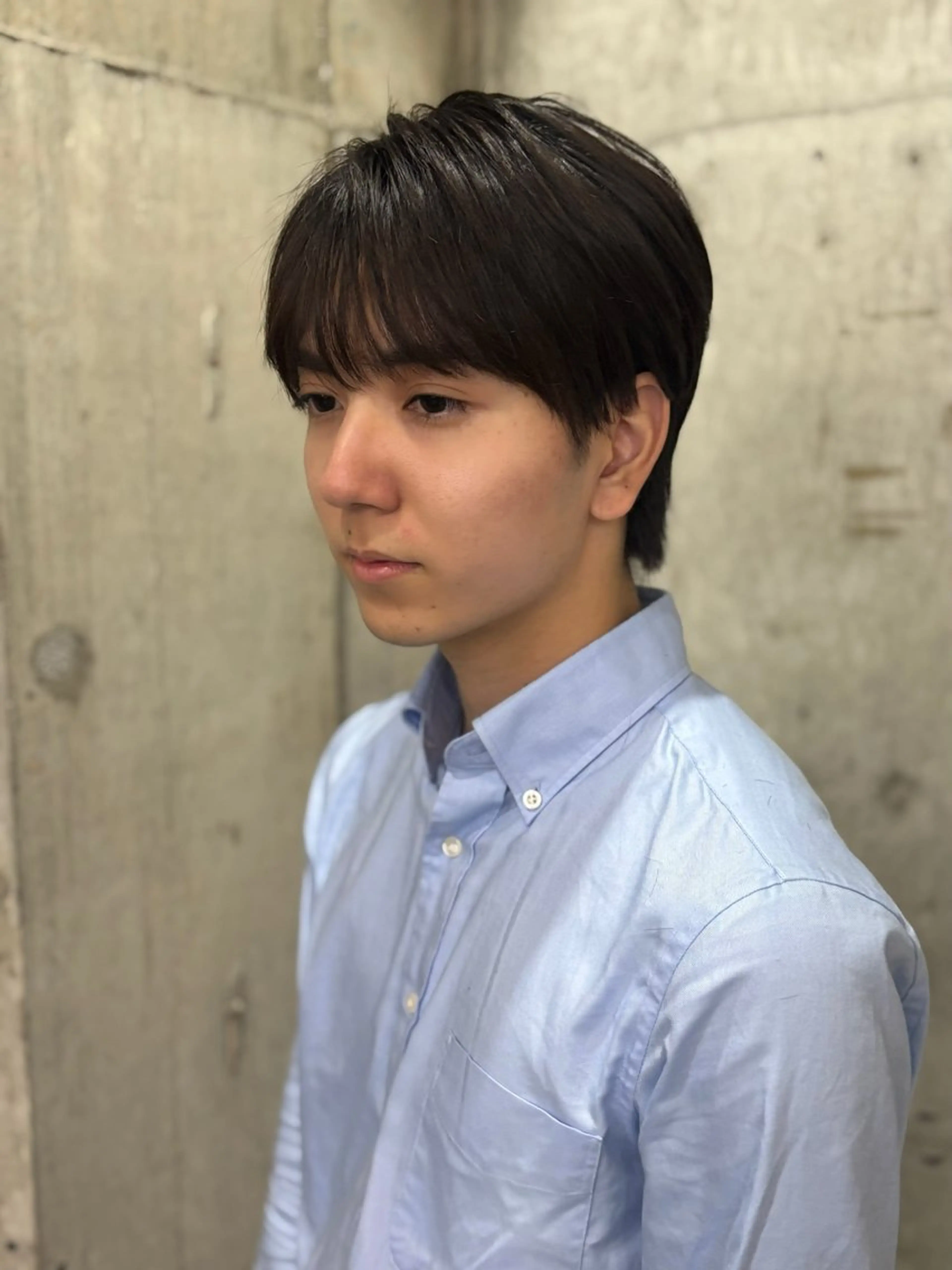 ショート メンズ カット SAKURA    gifu所属・メンズ/扱いやすい髪 /毛流れ/大城聖瑠のヘアスタイル