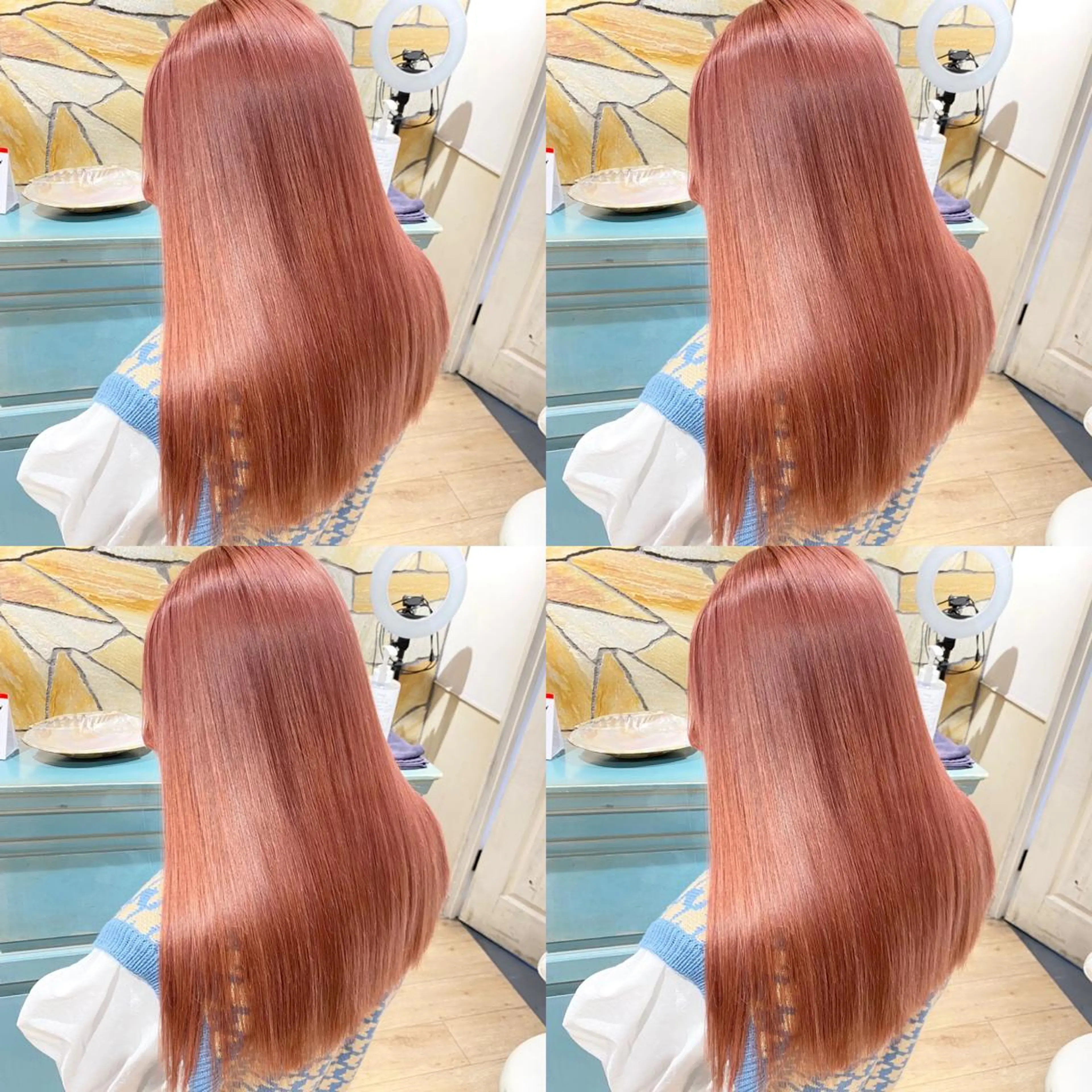 ロング カラー 店長✨髪質改善✖️ 透明感カラー／純大のヘアスタイル