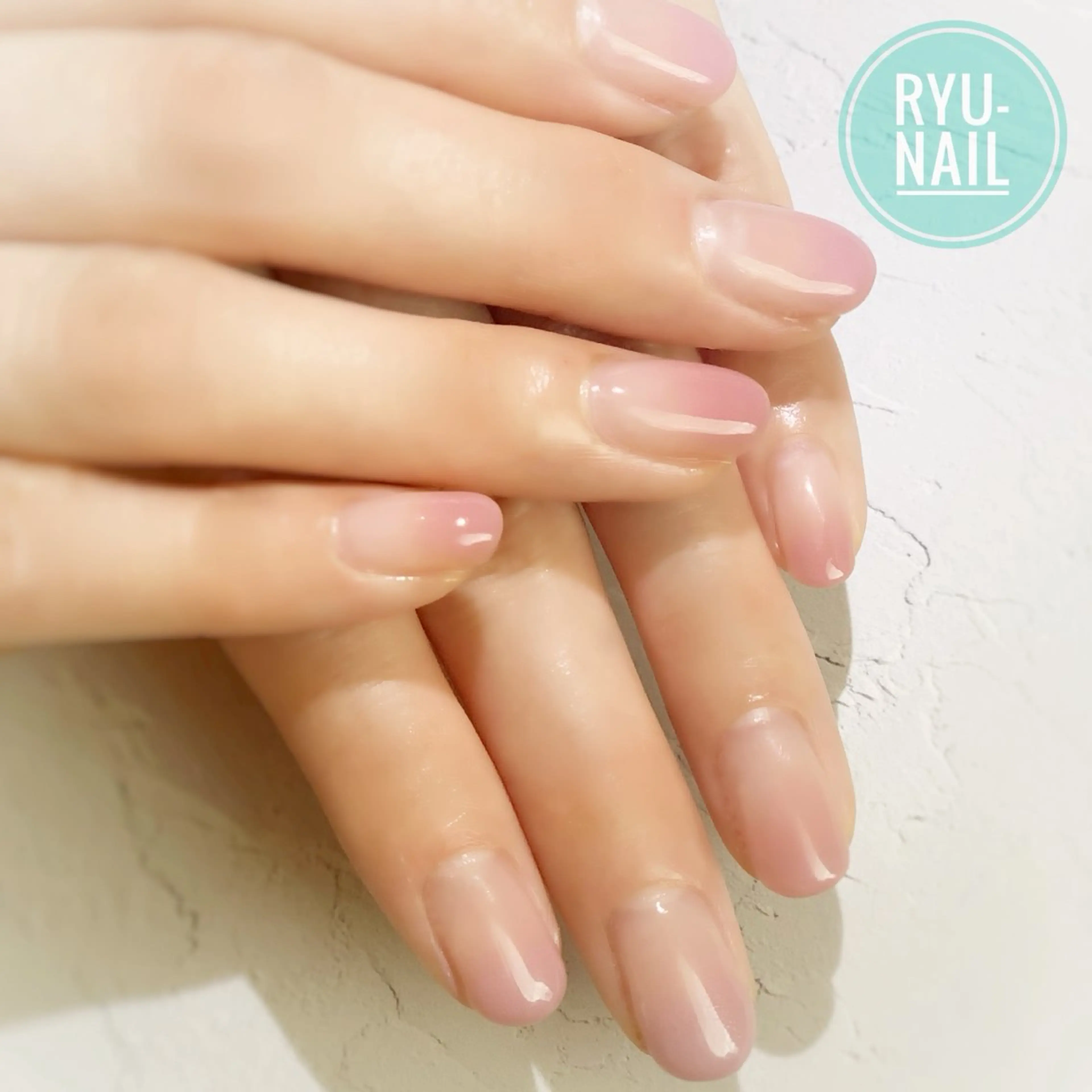 ハンド☆オフ込み☆グラデーション☆の写真