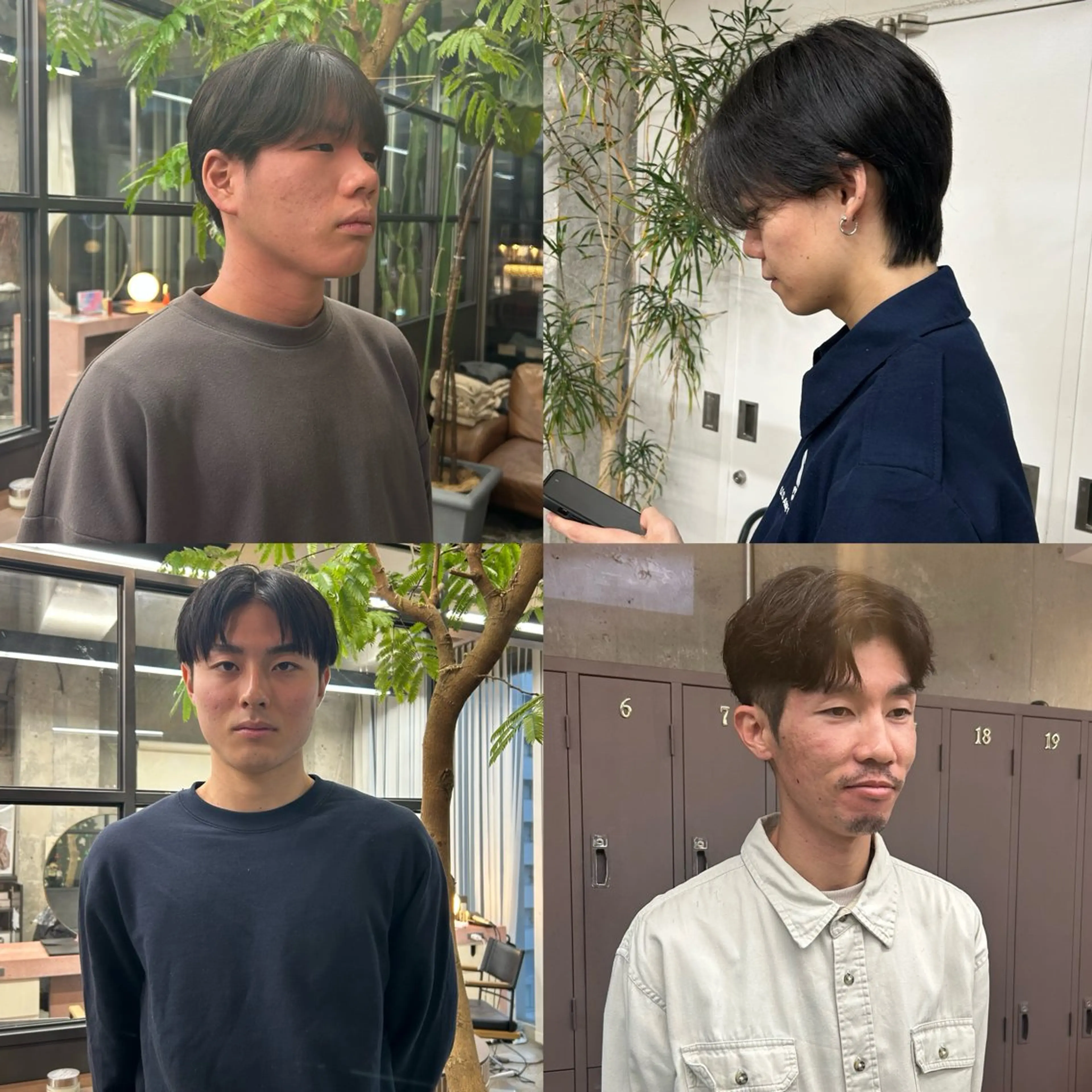 ショート パーマ メンズ カット パーマ 大本 メンズ/パーマのヘアスタイル