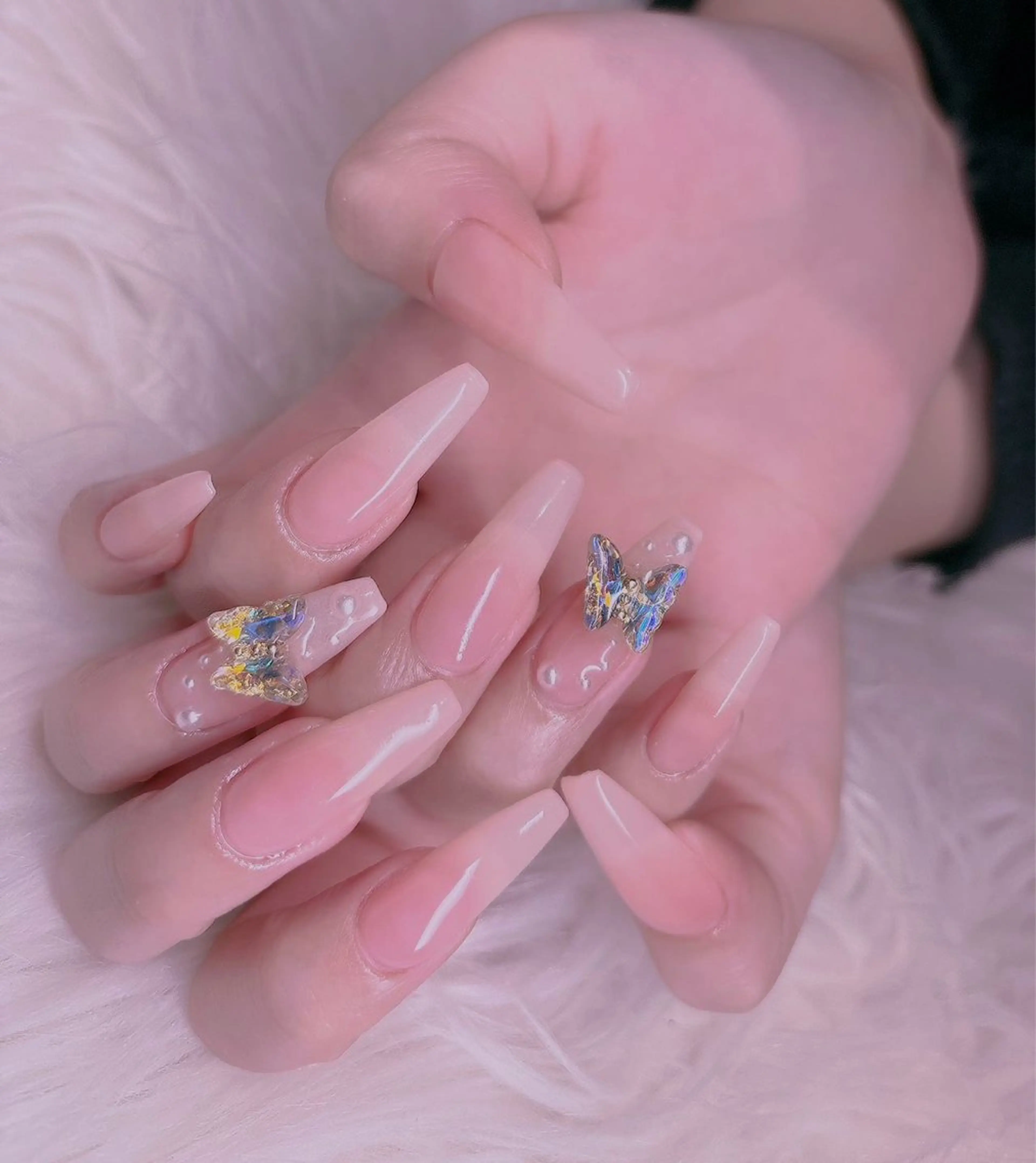 ネイル 長さだし専門店 M2　rikaのネイルデザイン