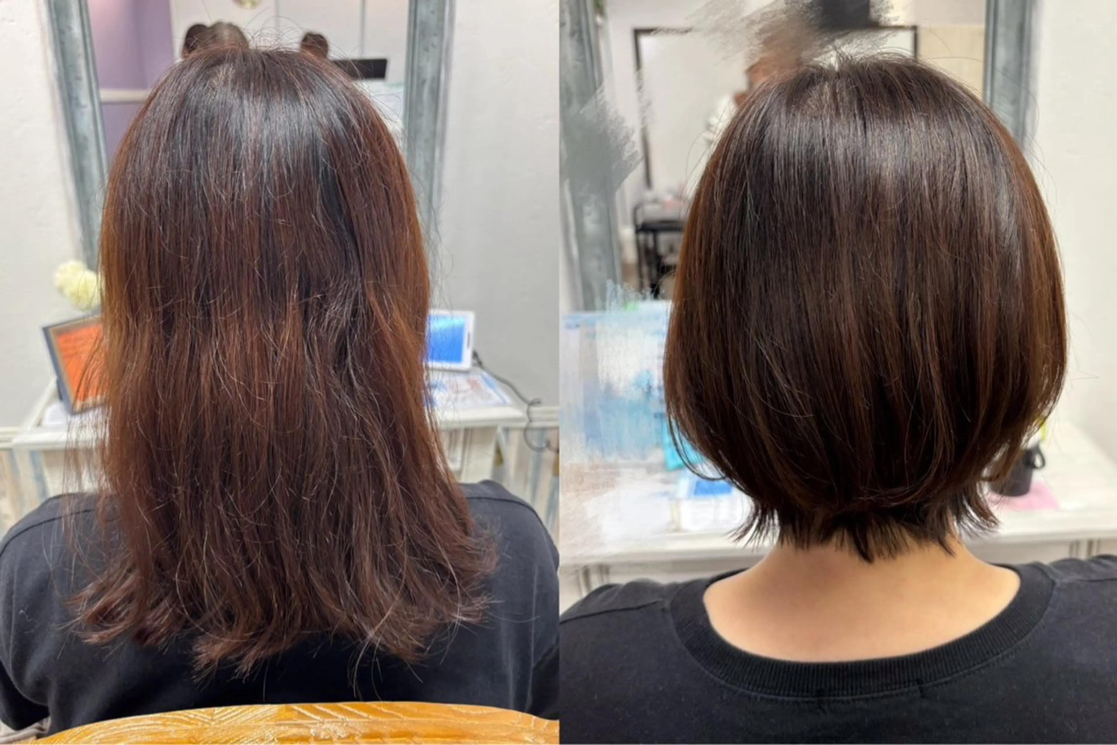 ショート ショートボブ ボブ 髪質改善 ショートヘア トリートメント 🏵️tico@ Risa🏵️のエステ・リラクイメージ