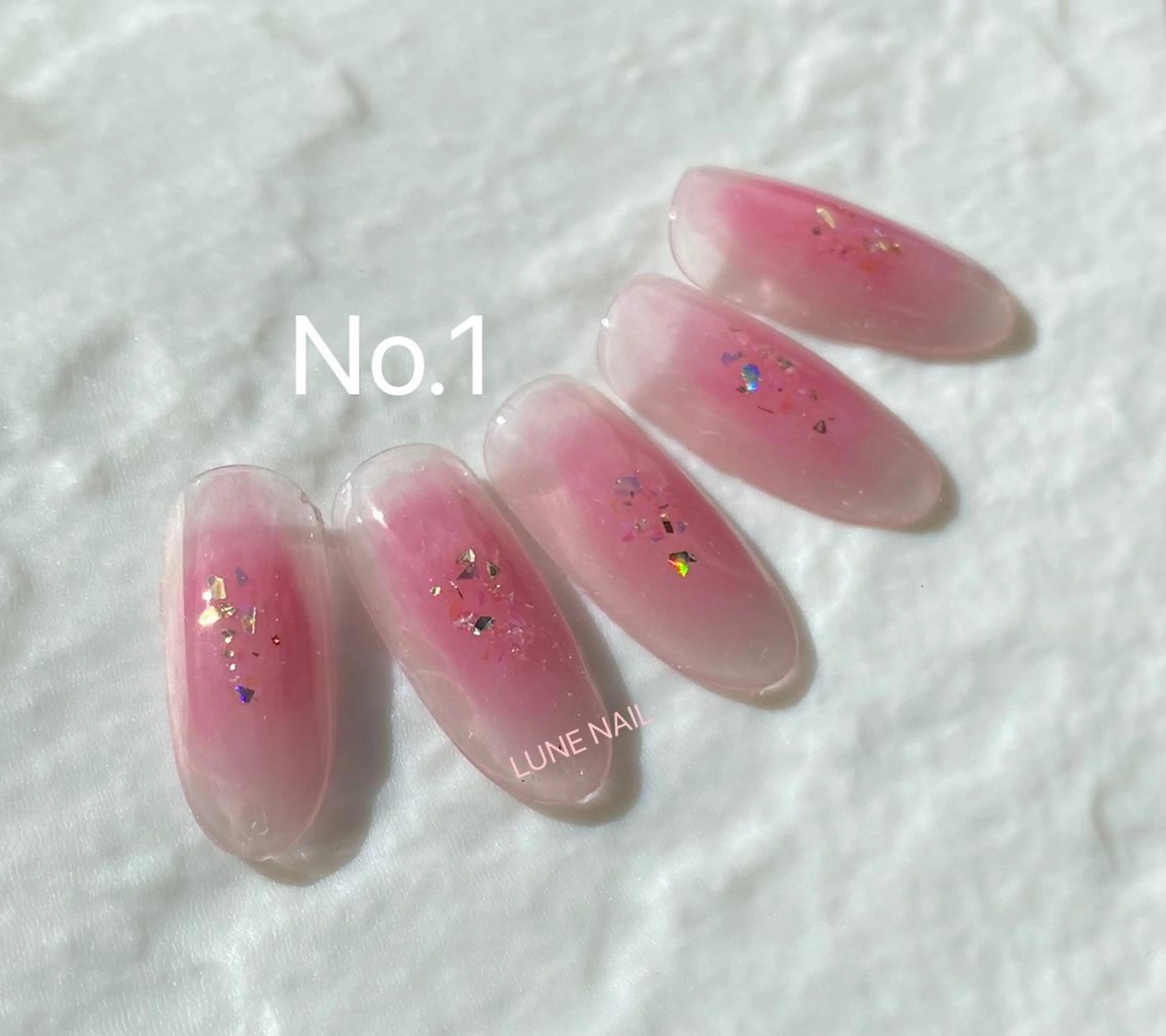 ショート ネイル シンプルネイル ハンドネイル LUNE NAILのその他イメージ