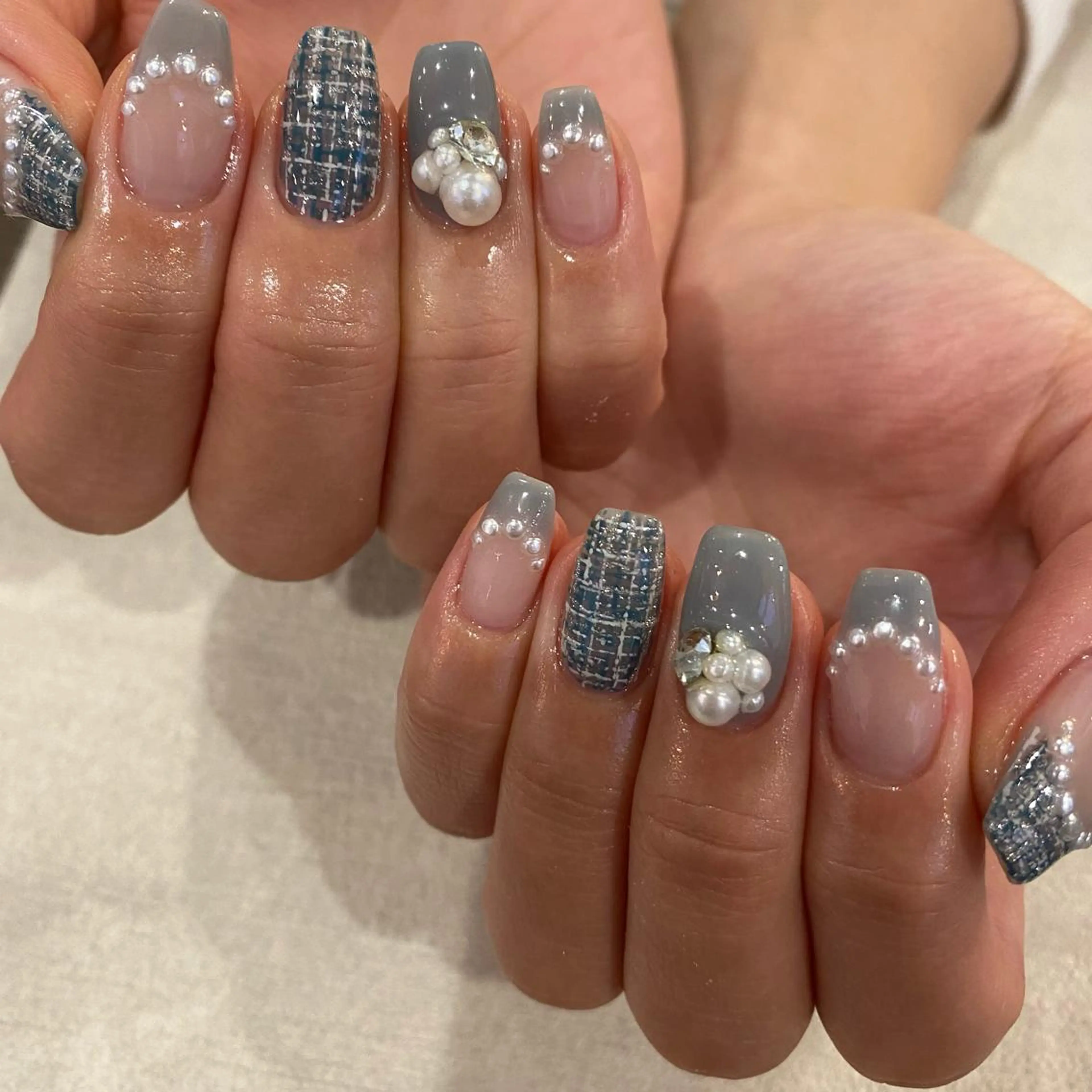 ネイル Daisy nail reikaのネイルデザイン