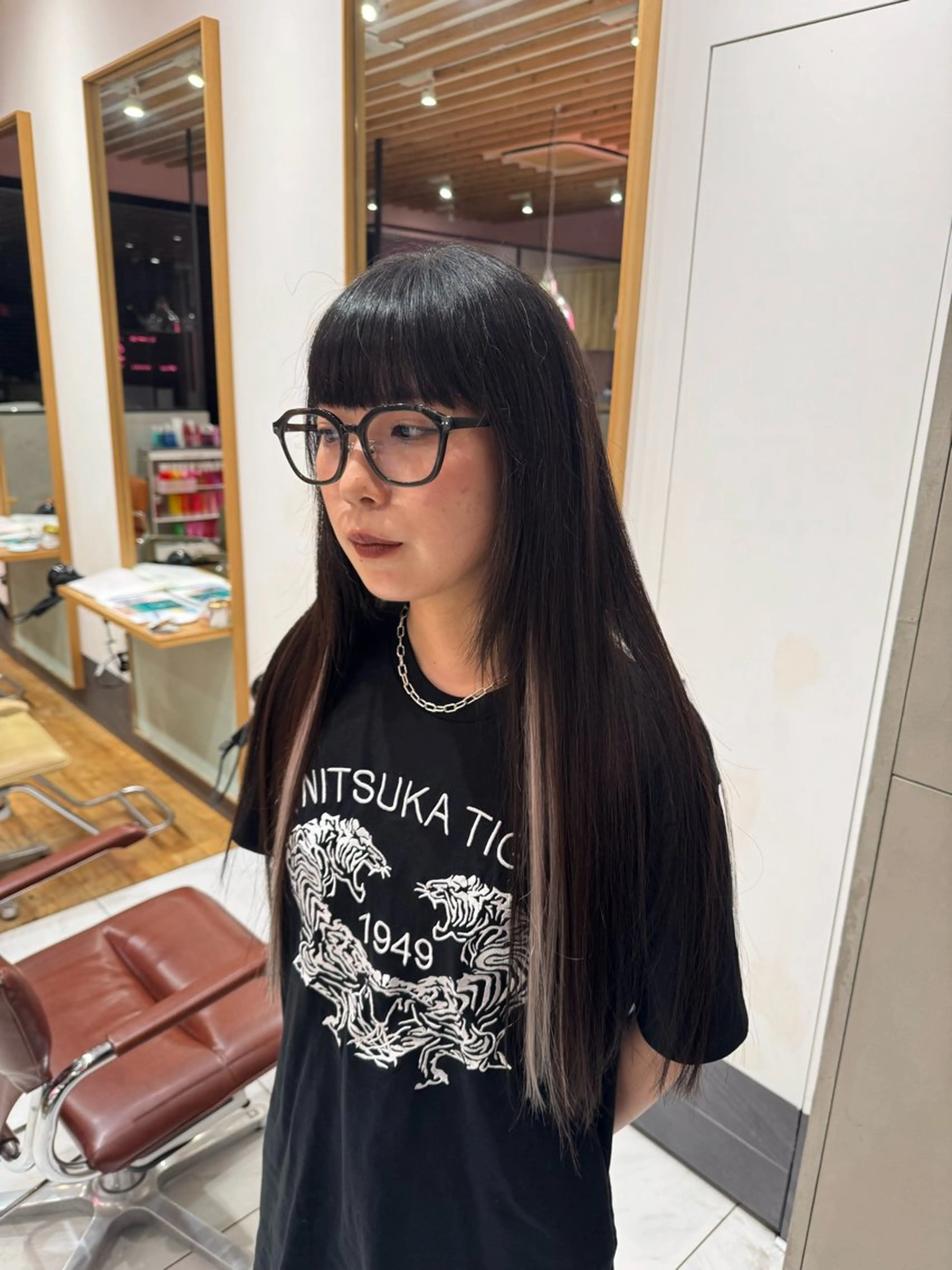 ロング エクステ 学生 エクステ ｱｵﾇﾏﾐﾕ☁️ /ボブ/ハイトーン/のヘアスタイル