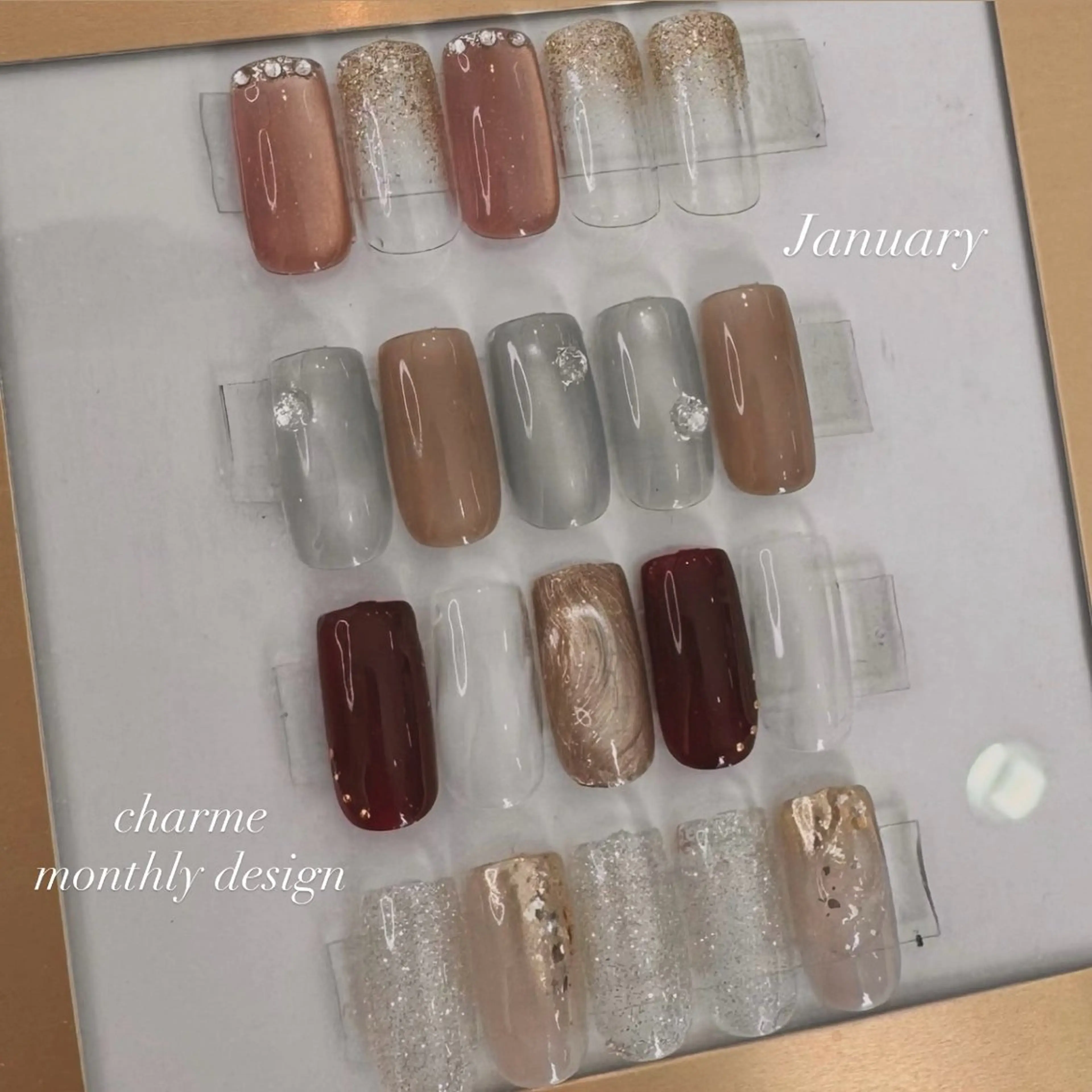 ネイル ハンドネイル charme mimiのネイルデザイン