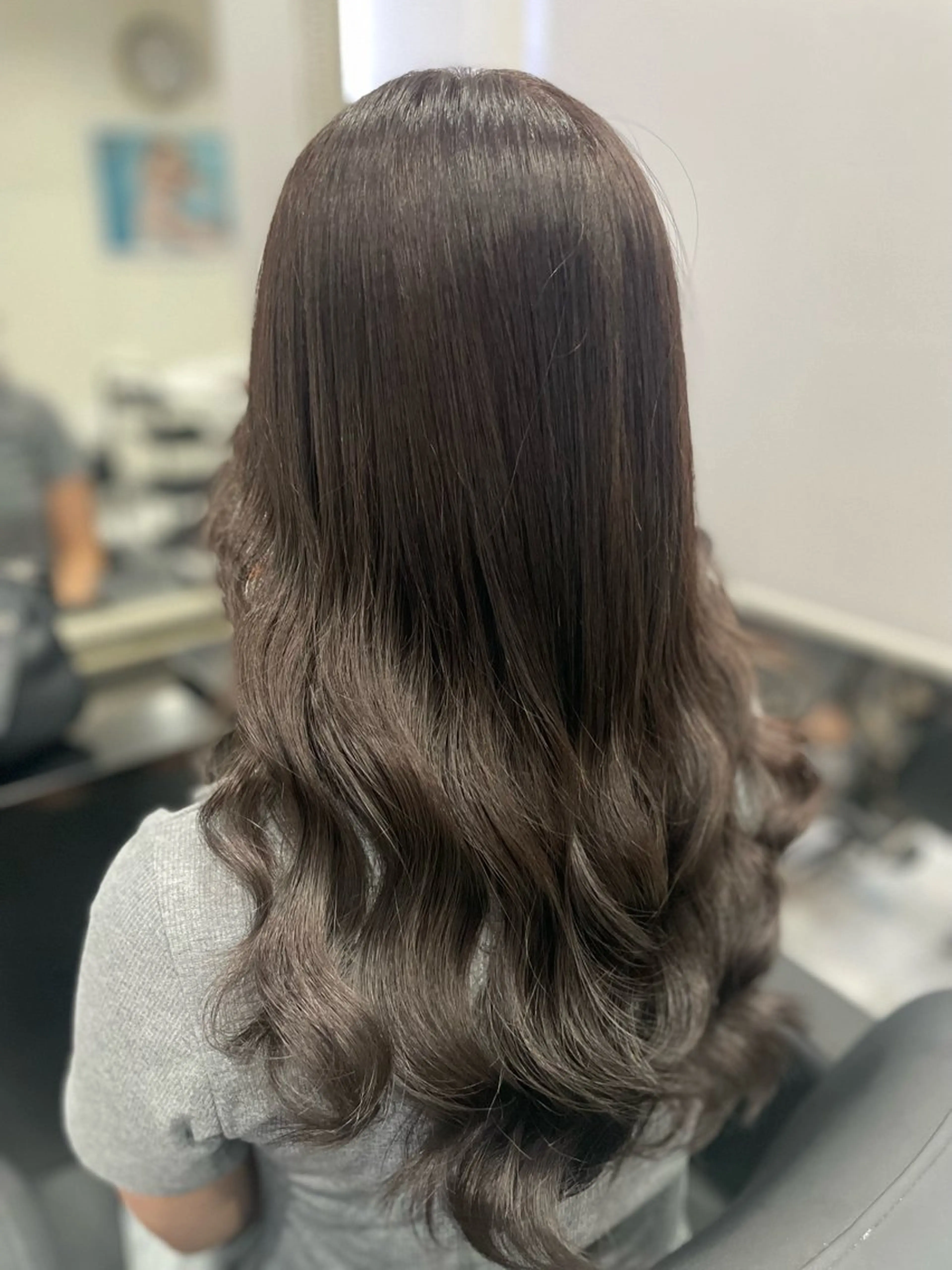 ロング カラー エクステ ひょう/germeのヘアスタイル